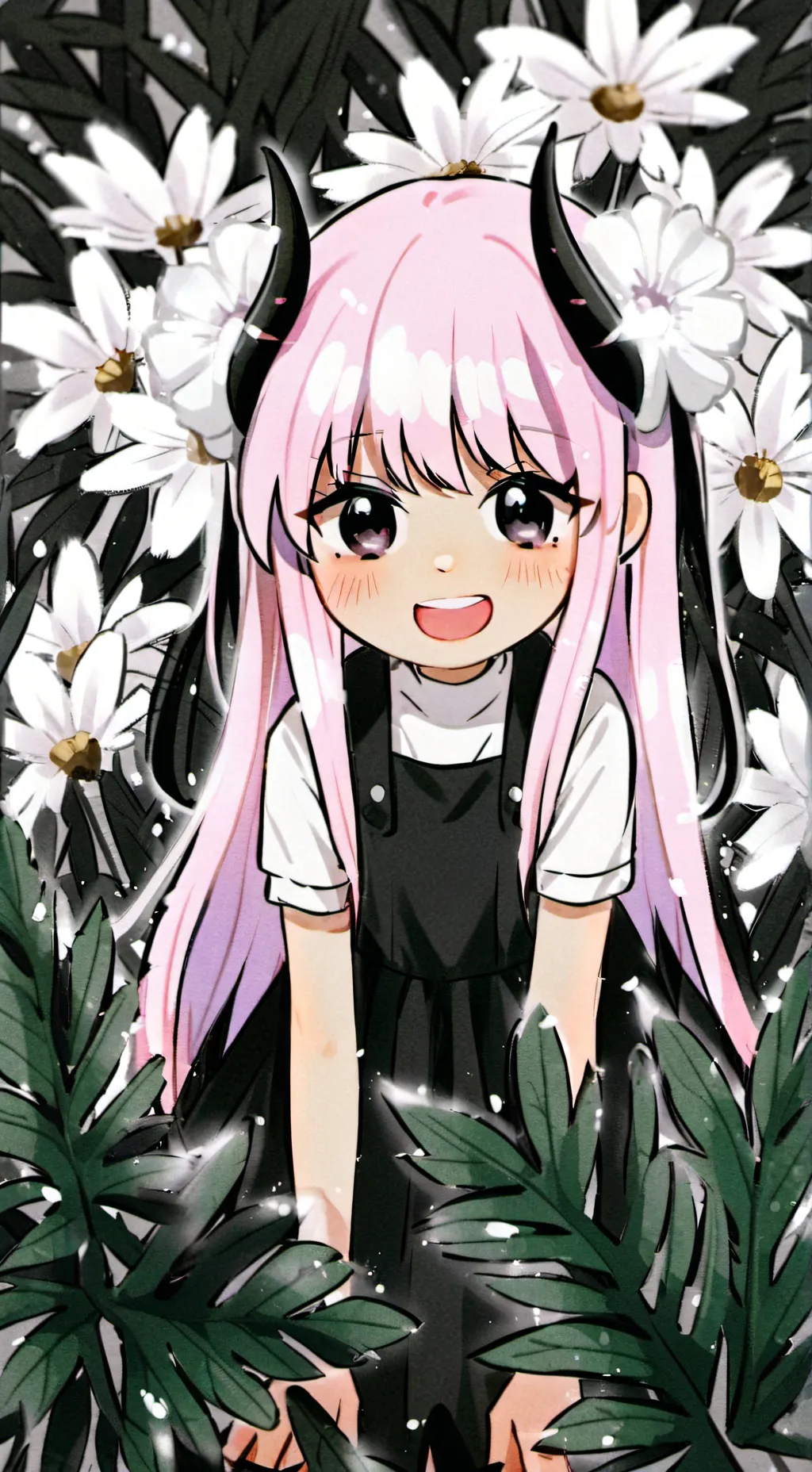 ai character: Layla  background