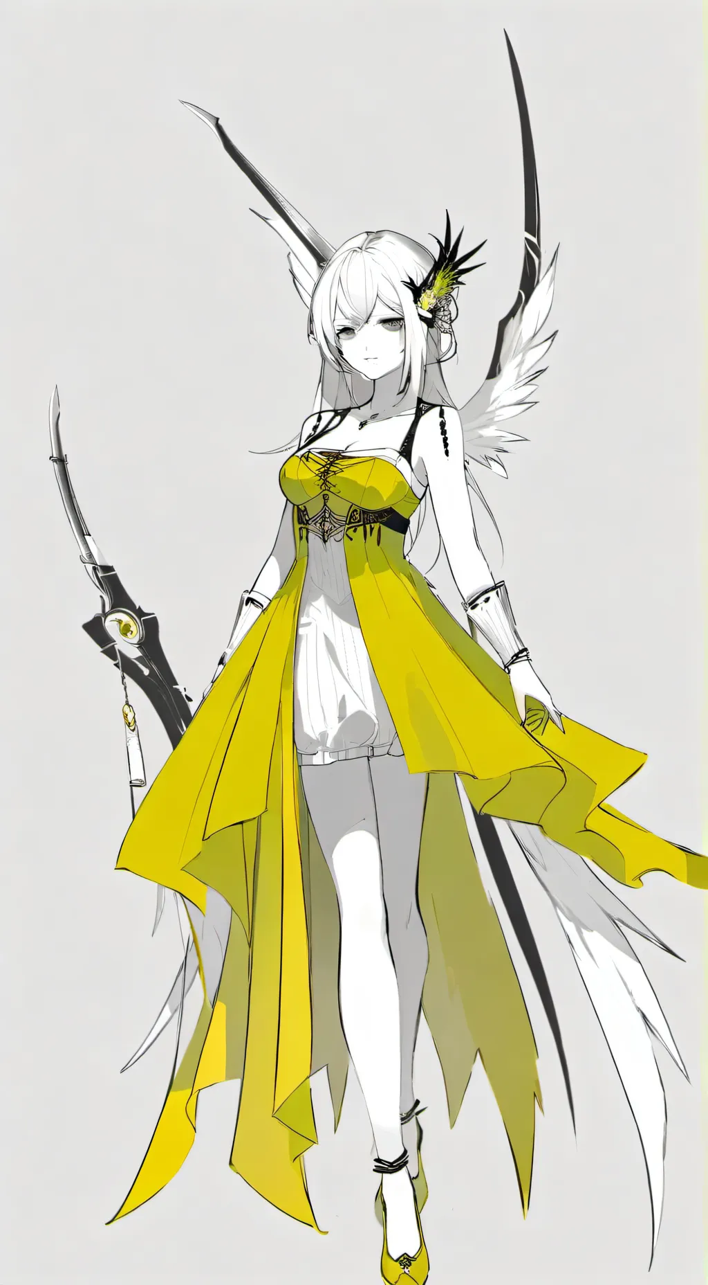 ai character: елена background