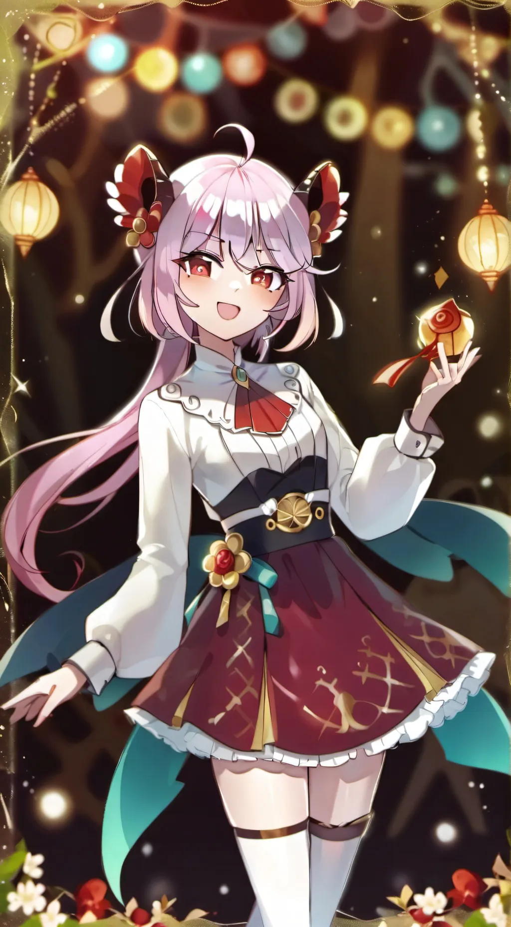 ai character: Ника  background