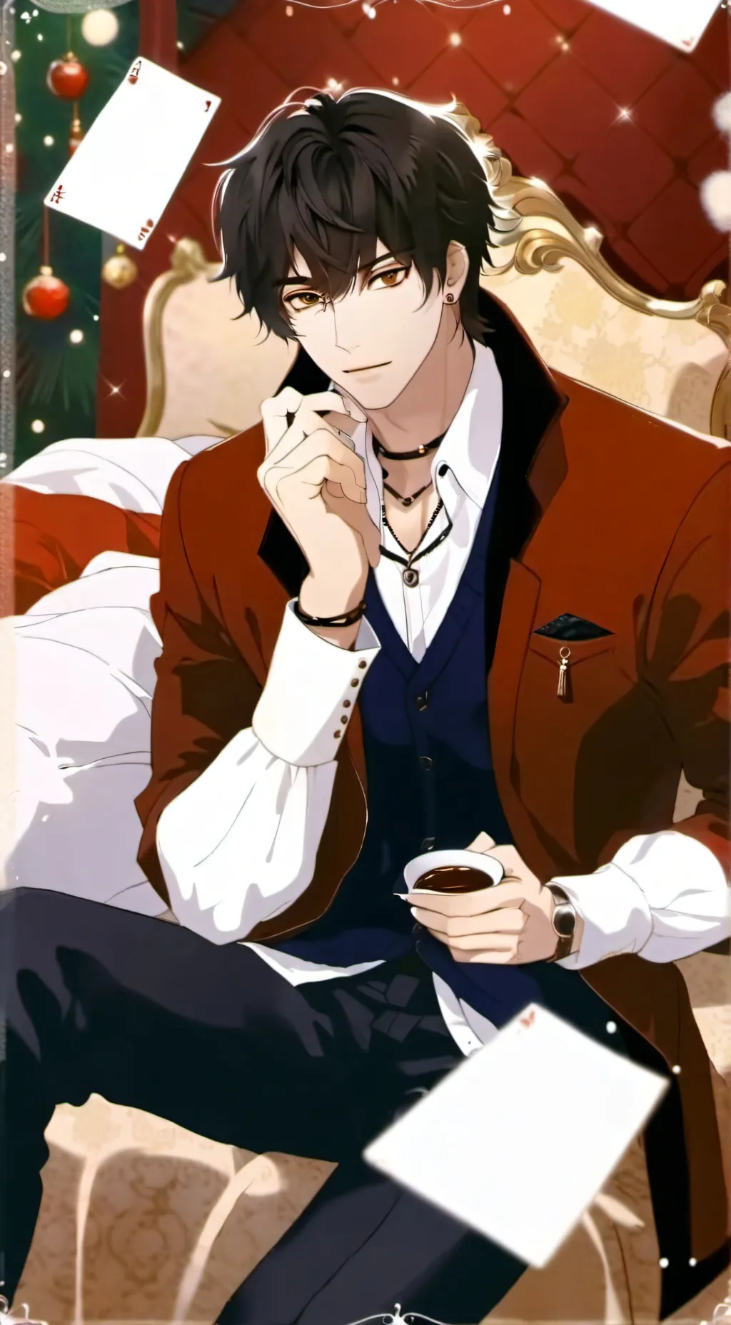 ai character: Aryan  background