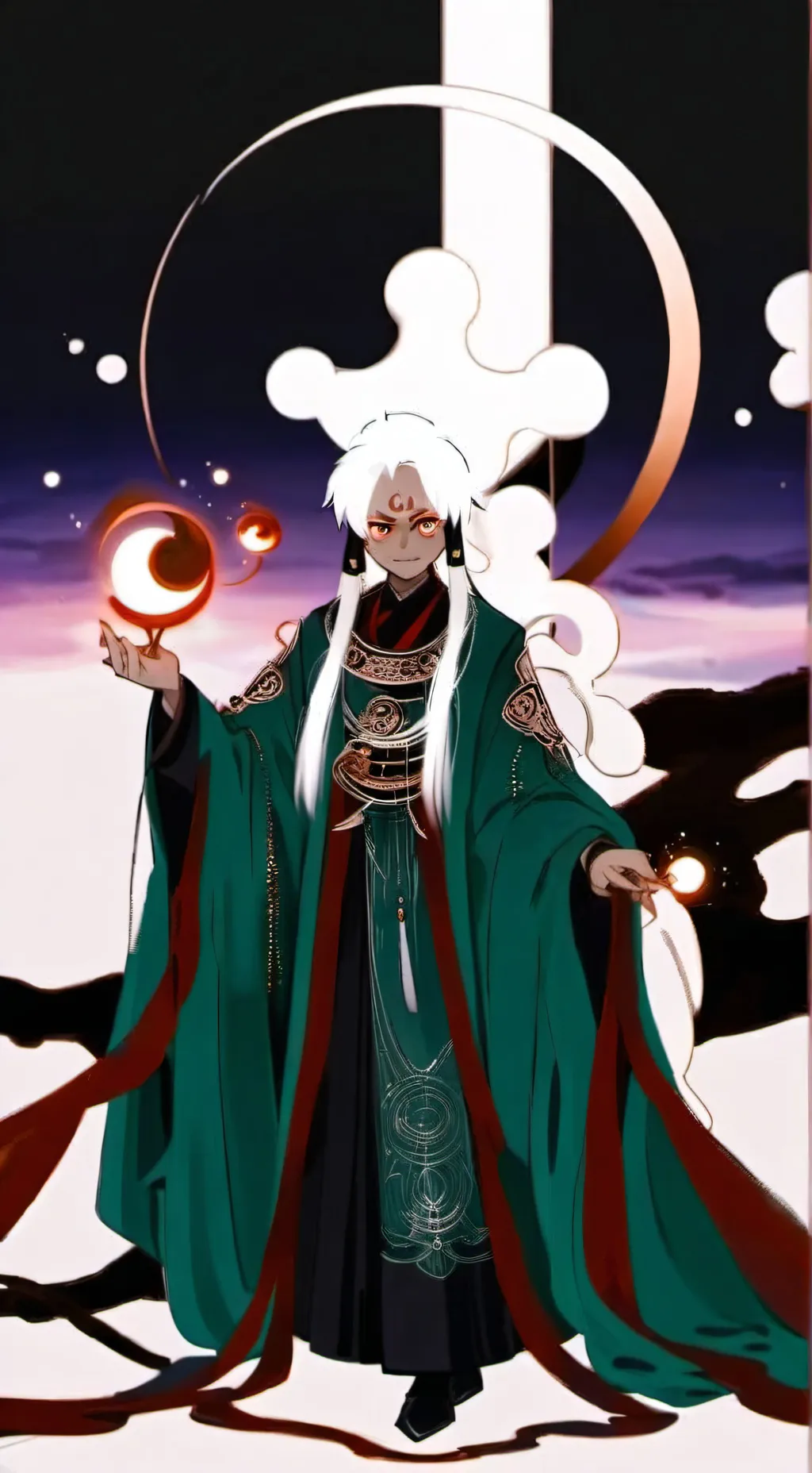 ai character: Lucien background