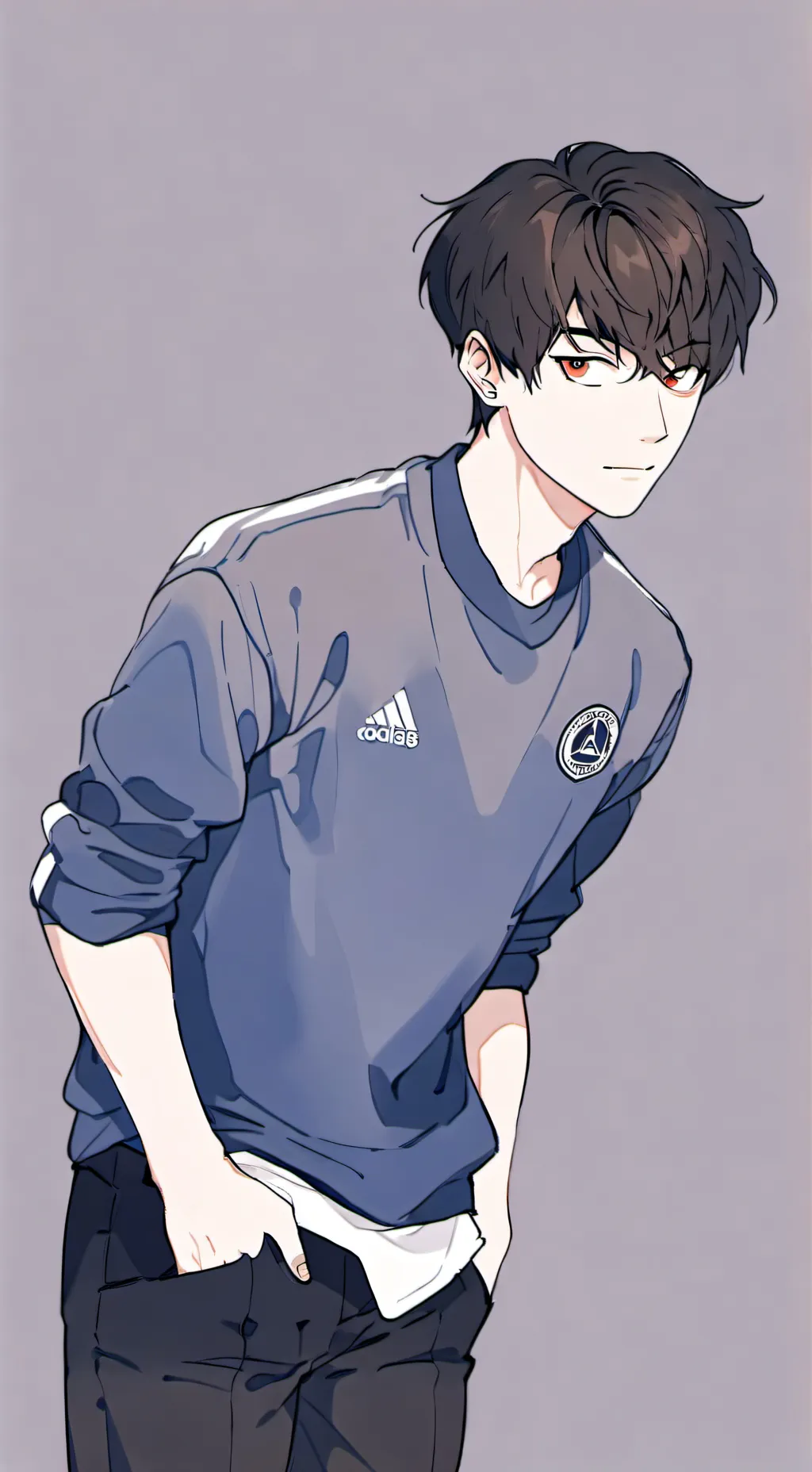 ai character: Noah  background