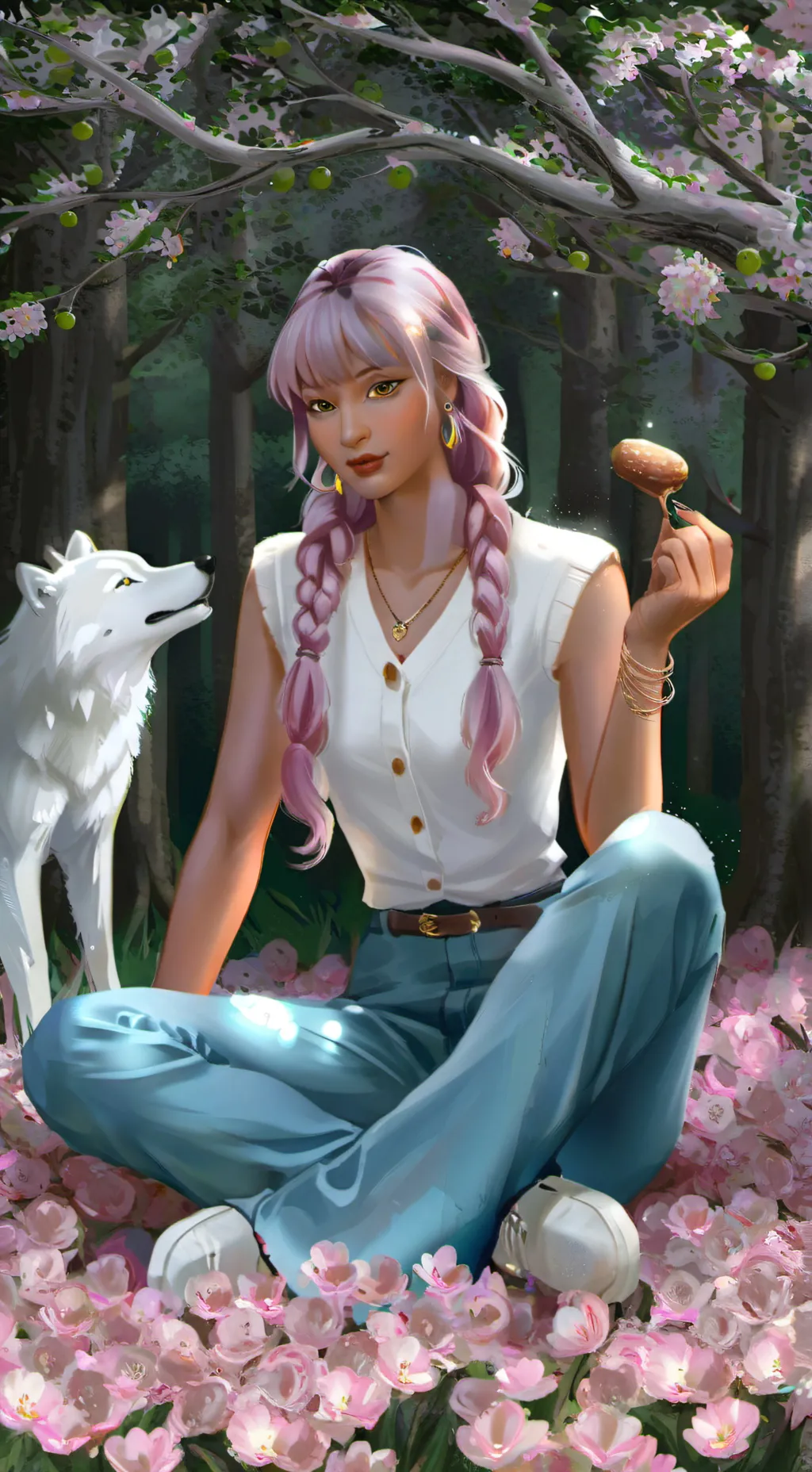 Talkie AI - Chat with Lakshimi Ambrose