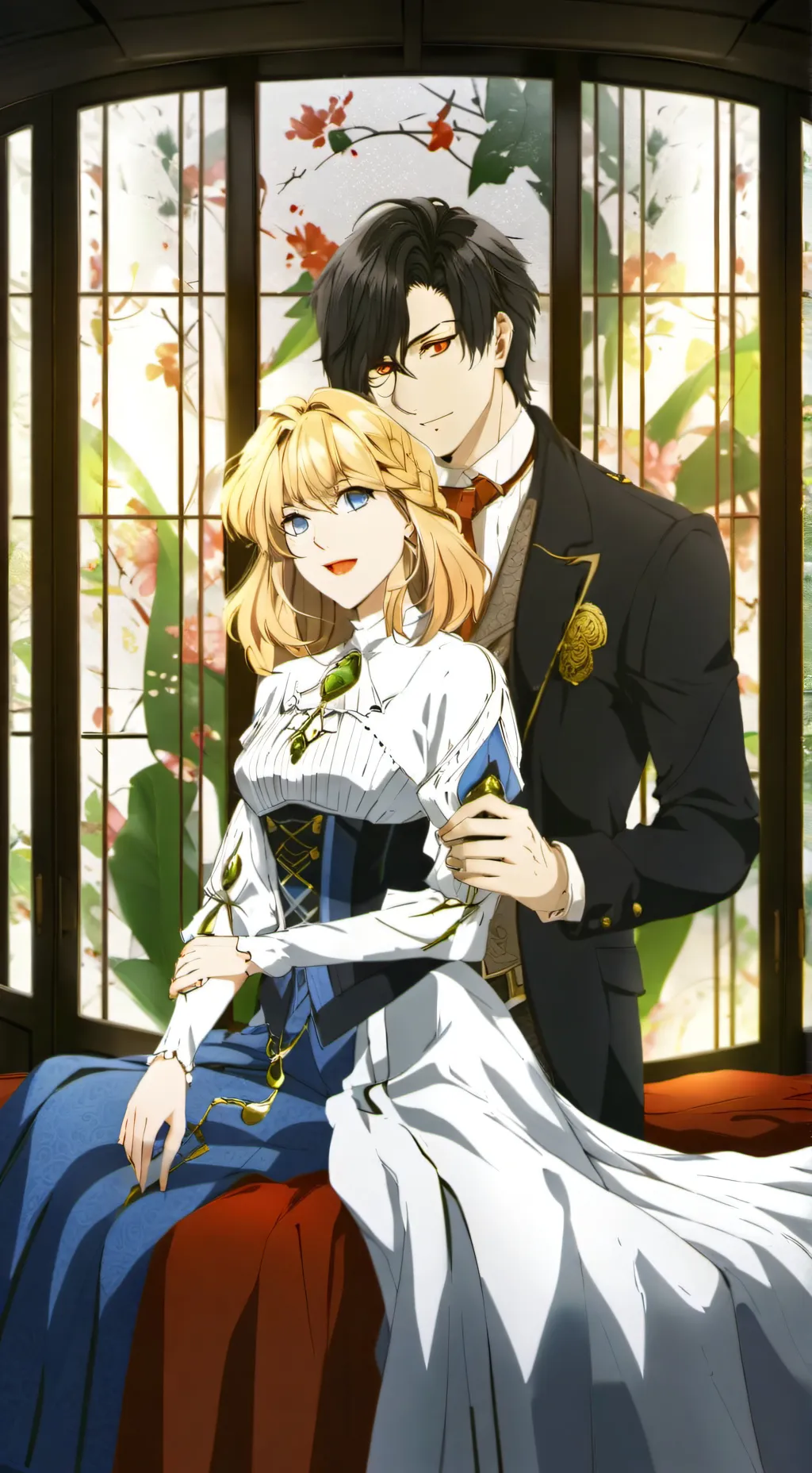 ai character: truth or dare background