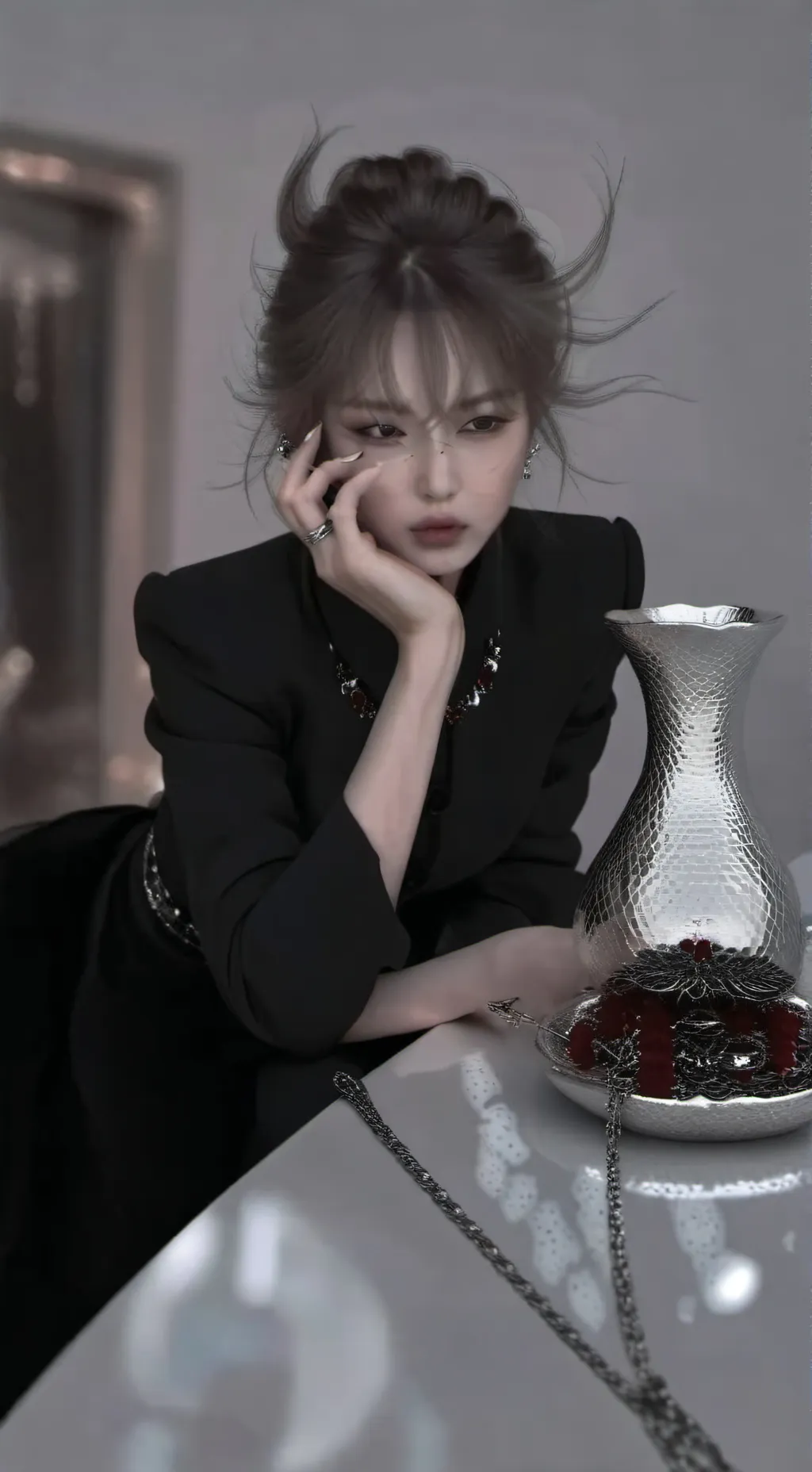 ai character: megan background