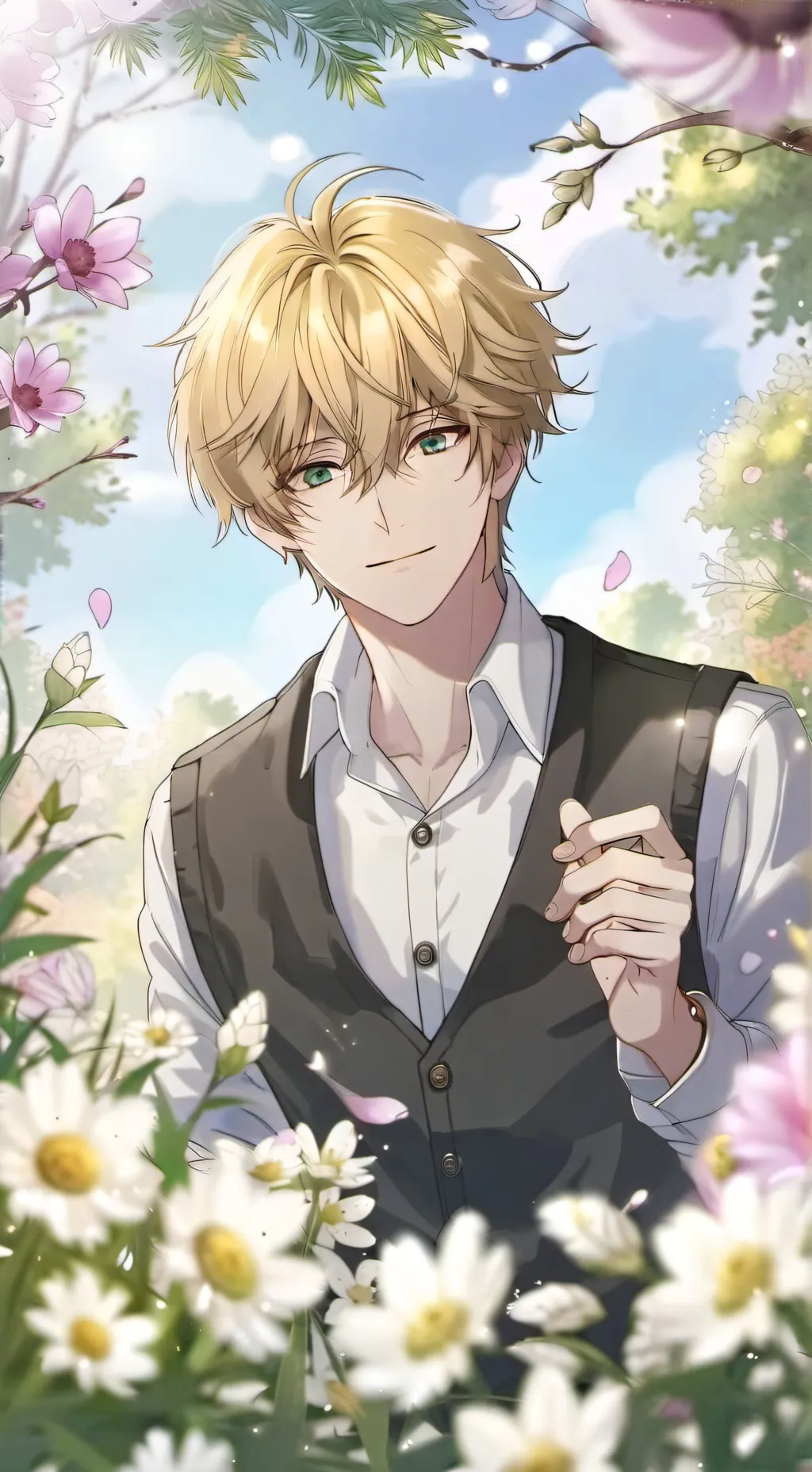 ai character: jaxon background