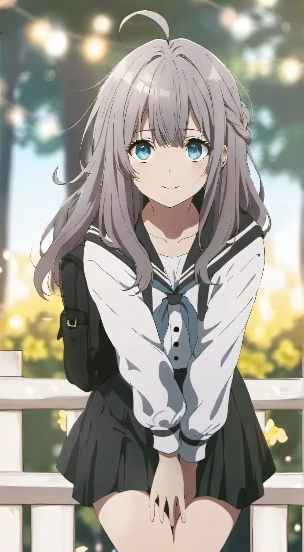 ai character: Susana Drenskon background