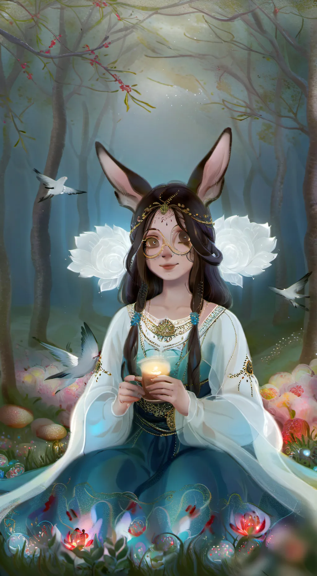 ai character: kokushibo x Muzan  background