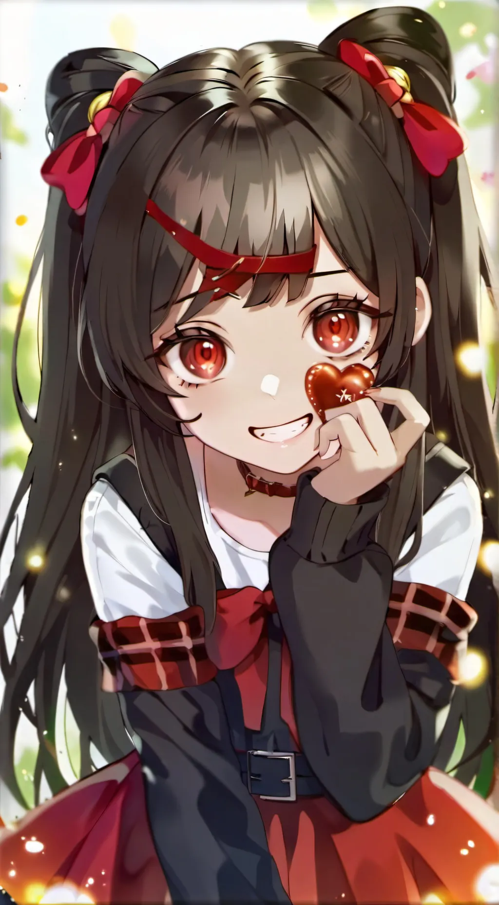 ai character: E-Girl infection background