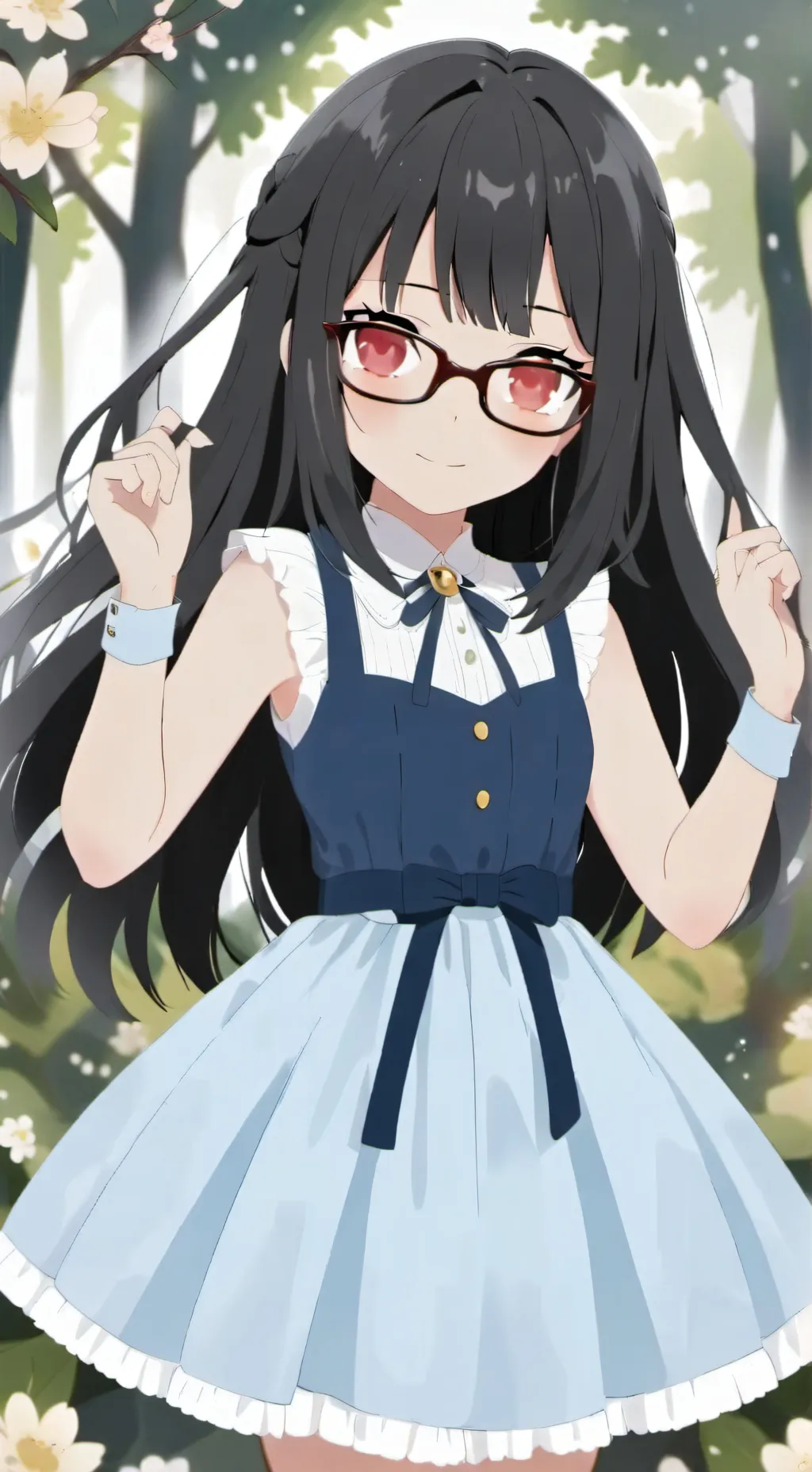 ai character: Sunshine background