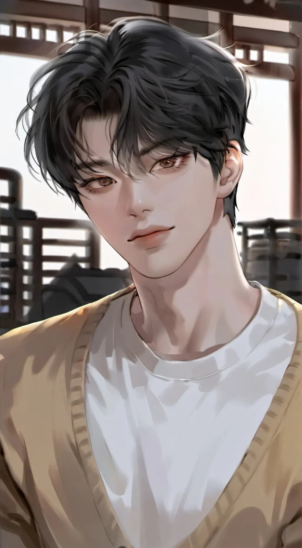 ai character: Lee Hajoon background