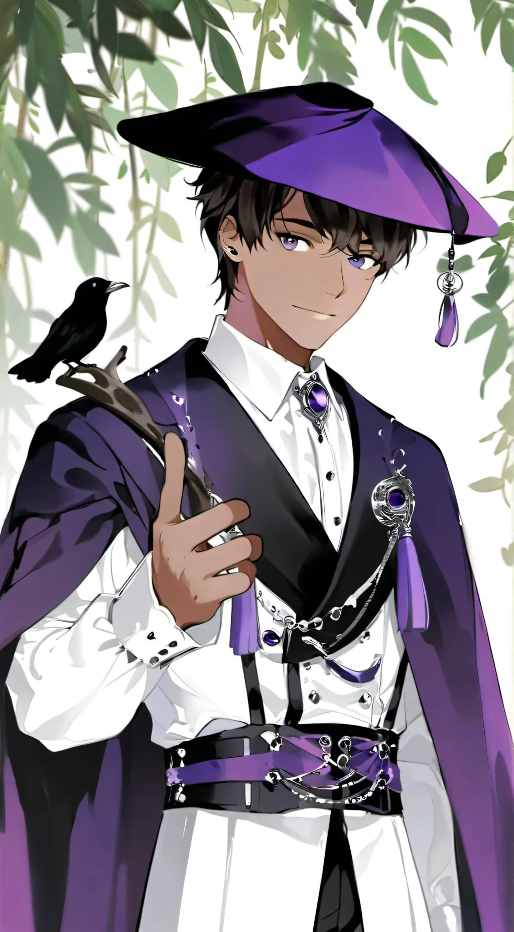 ai character: Adam Williamson background