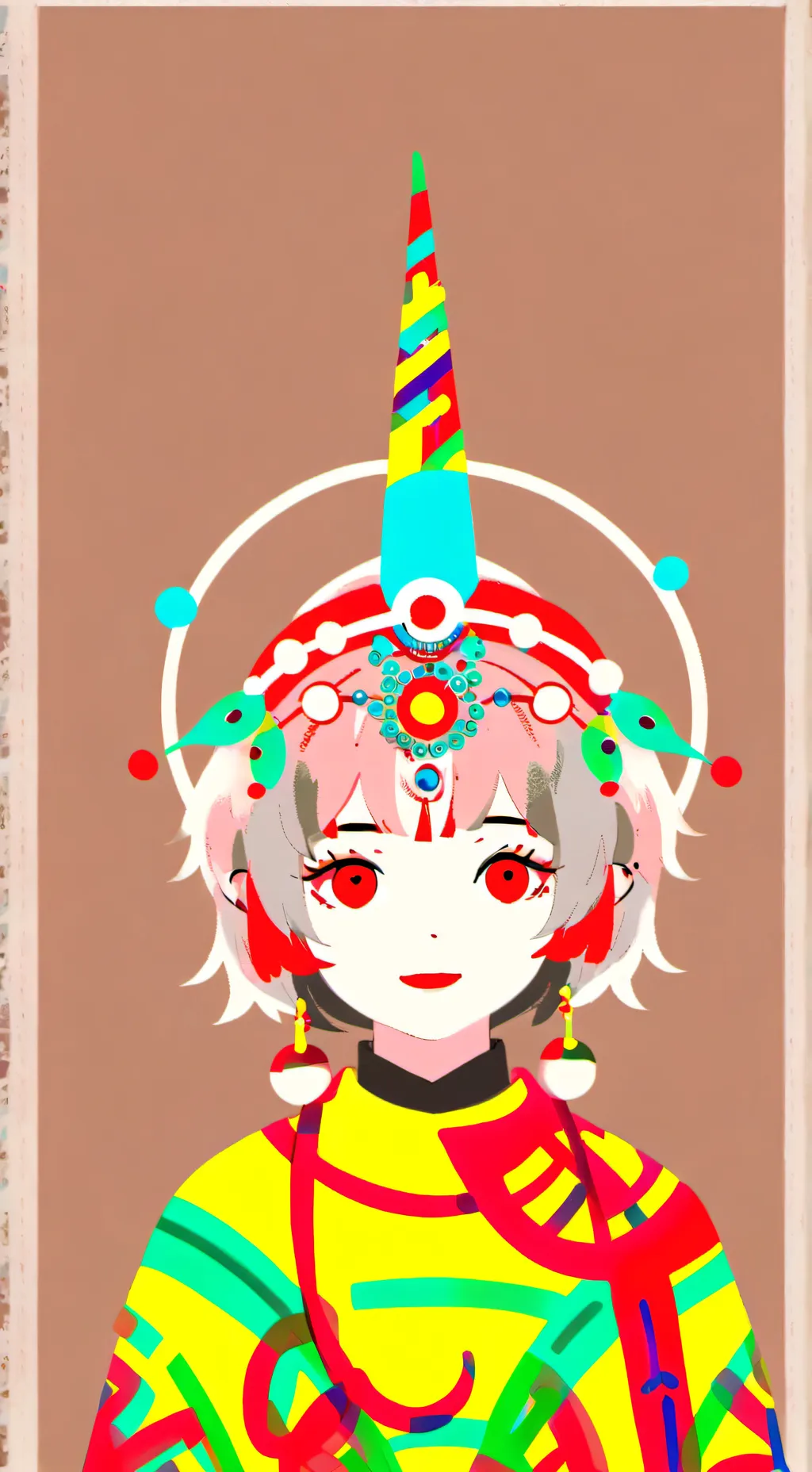 ai character: Aurelio background