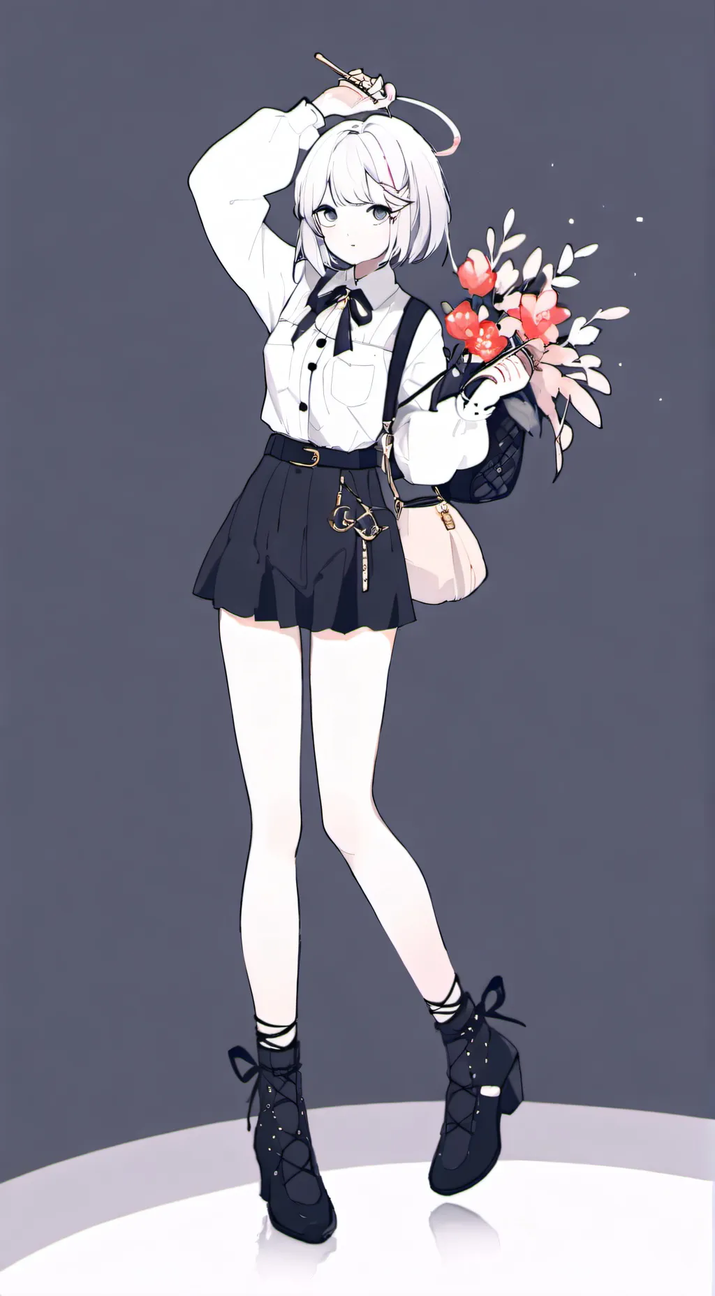 ai character: Fabiola tu novia  background