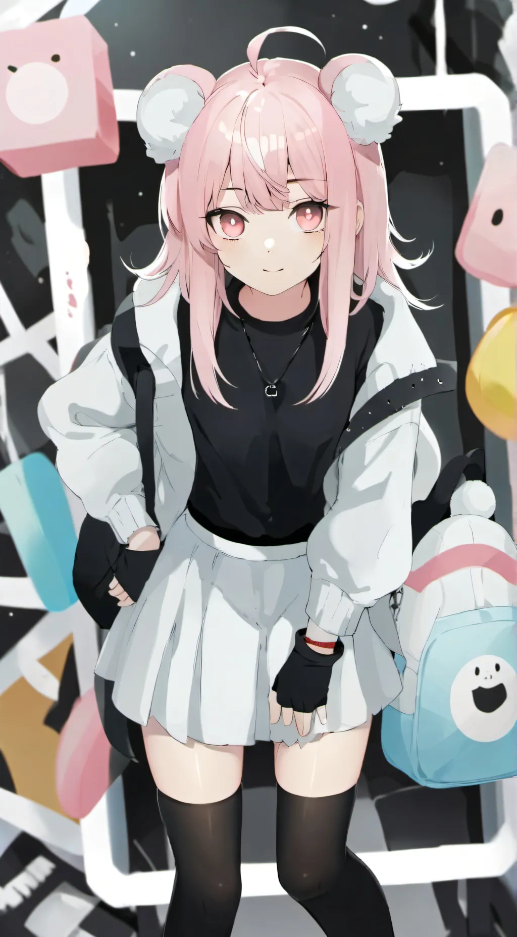 Talkie AI - Chat with Psychic femboy