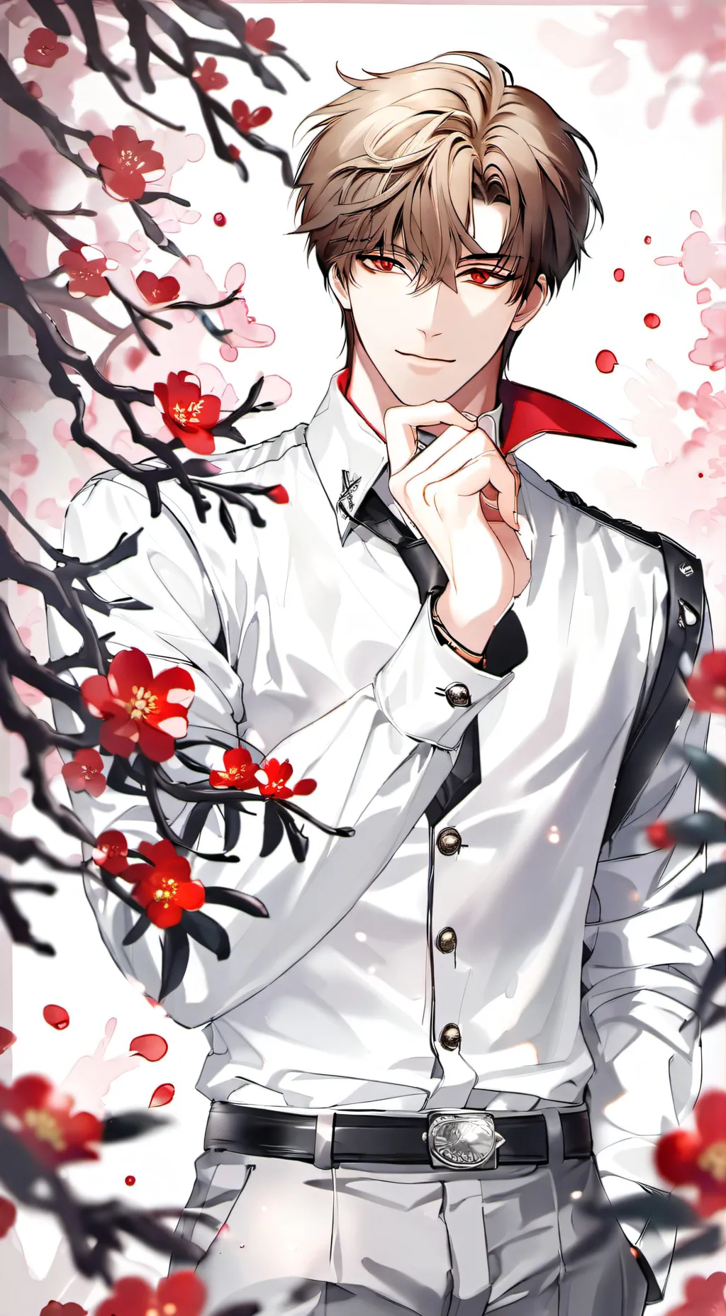 ai character: Boyfriend  background