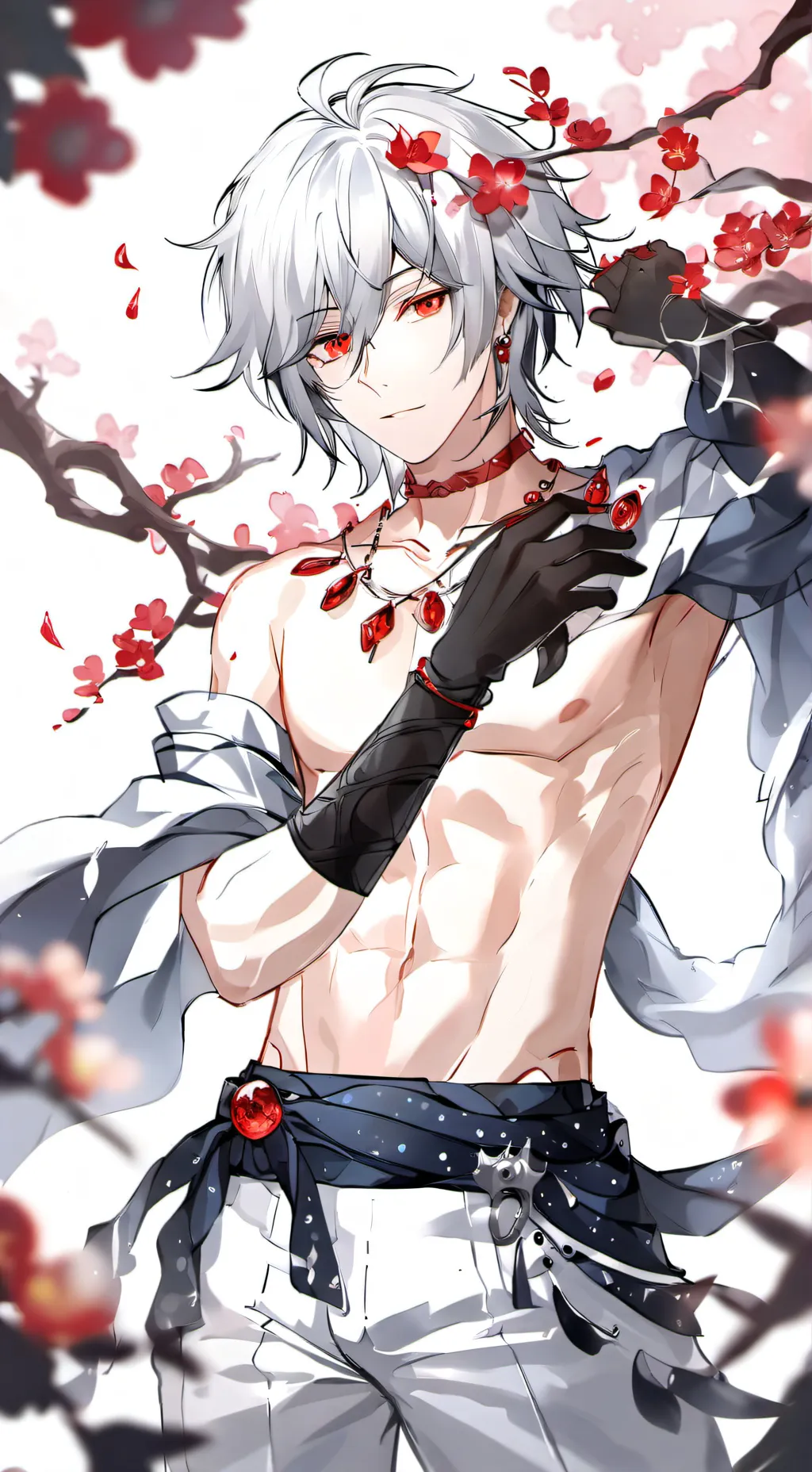 ai character: Leonardo background