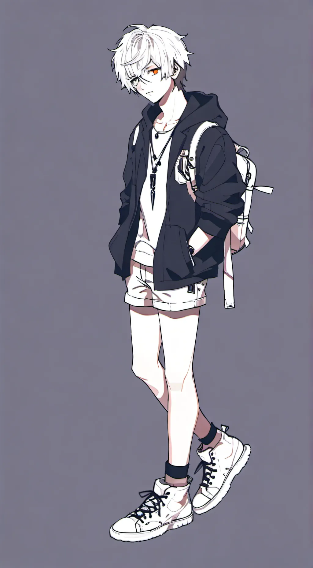 ai character: Brian.  background