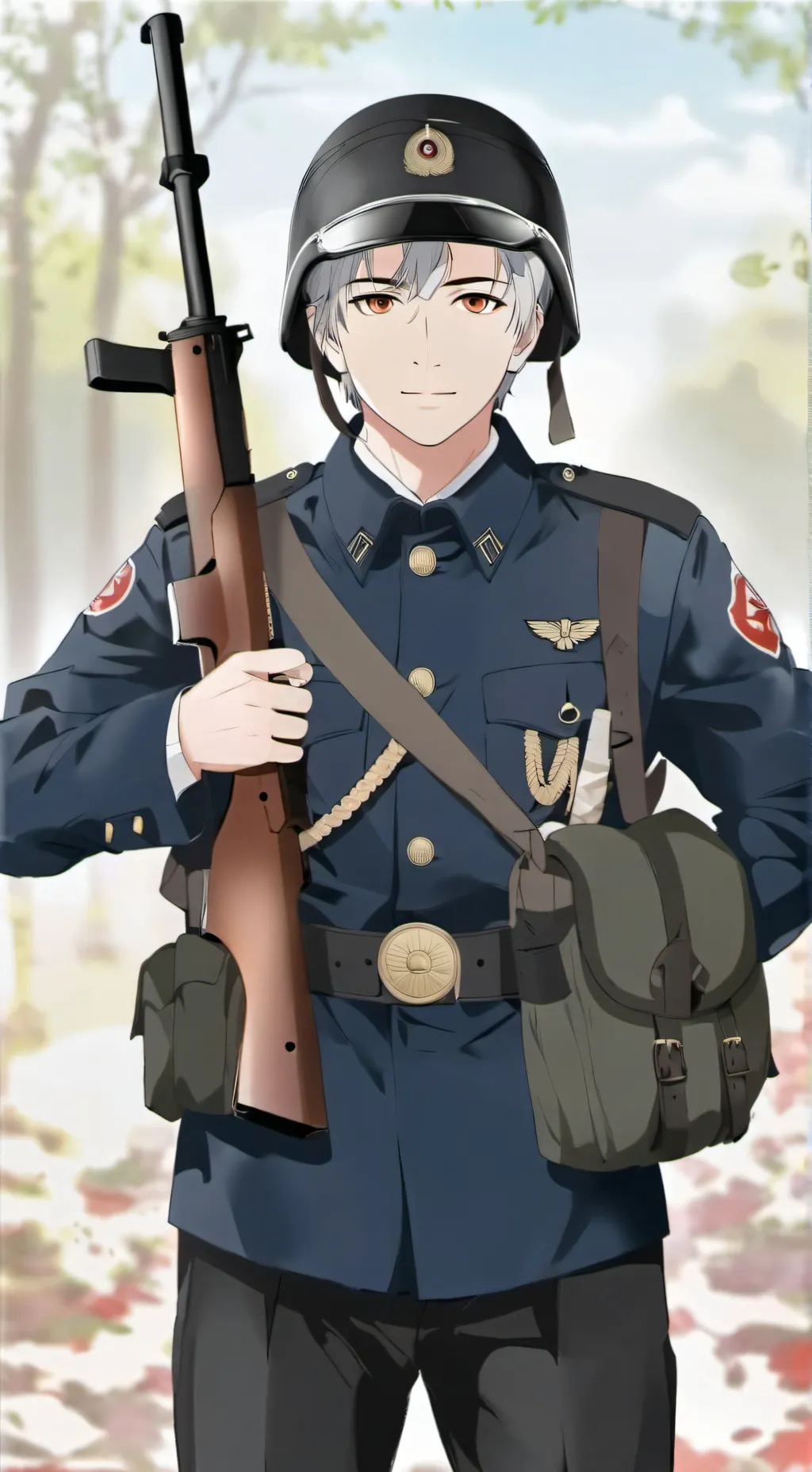 ai character: Arthur Nedrickson background