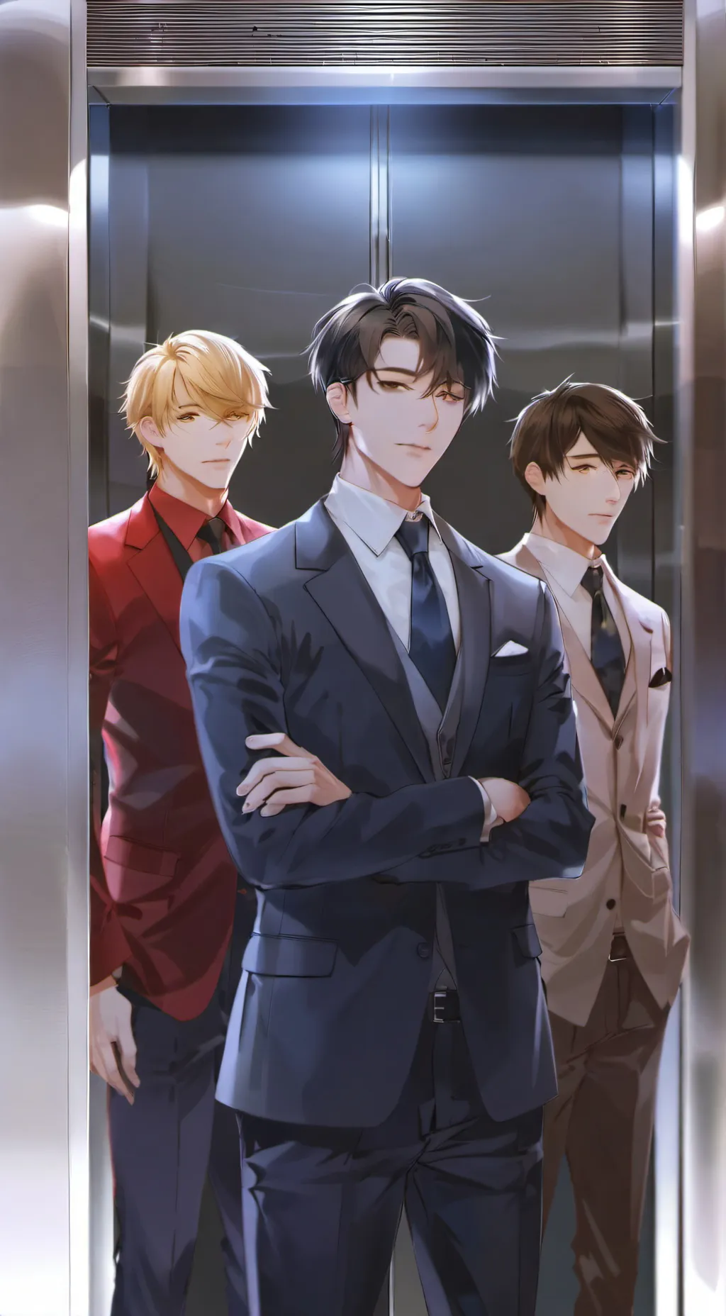 ai character: Adrian background