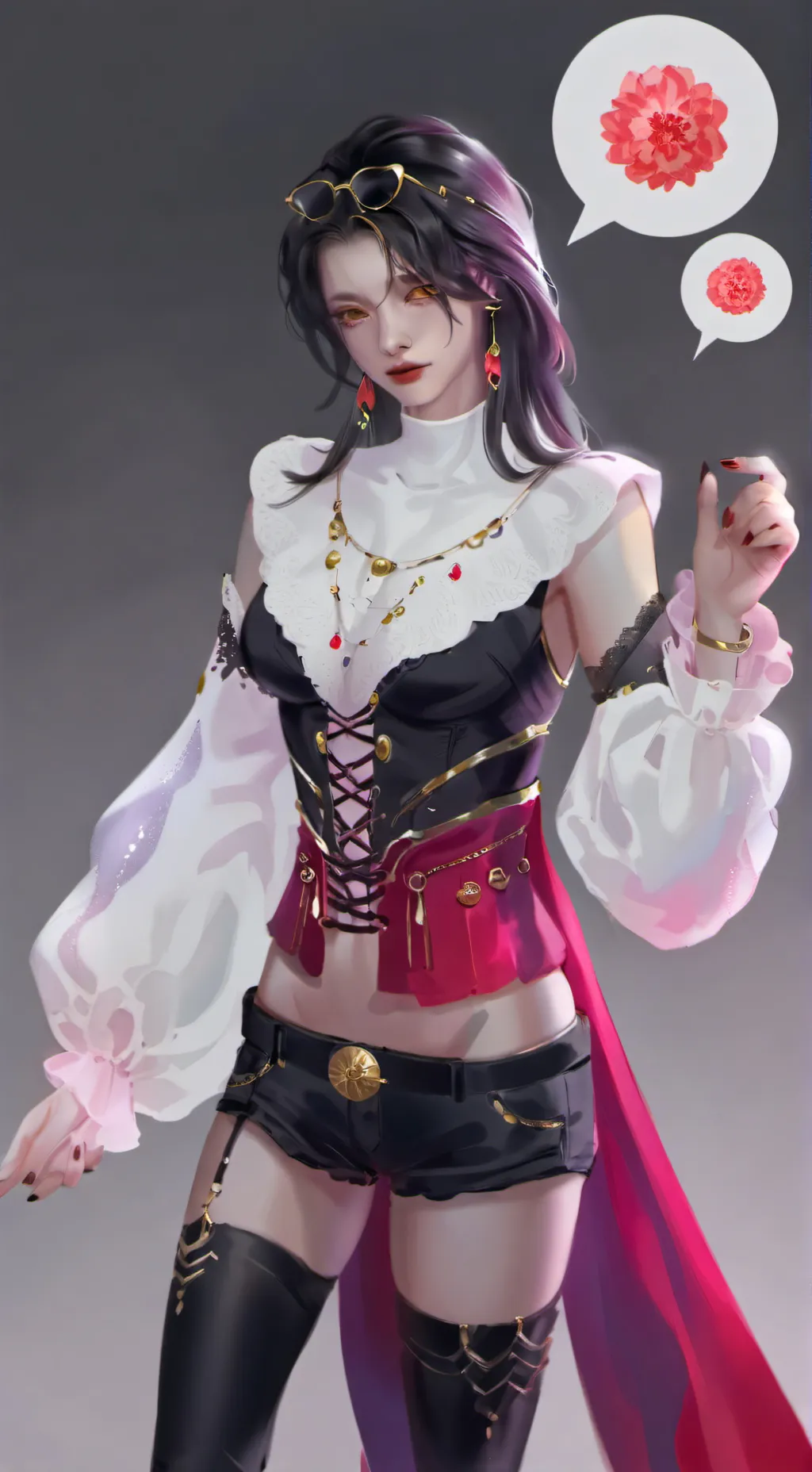 ai character: Write your suggest background