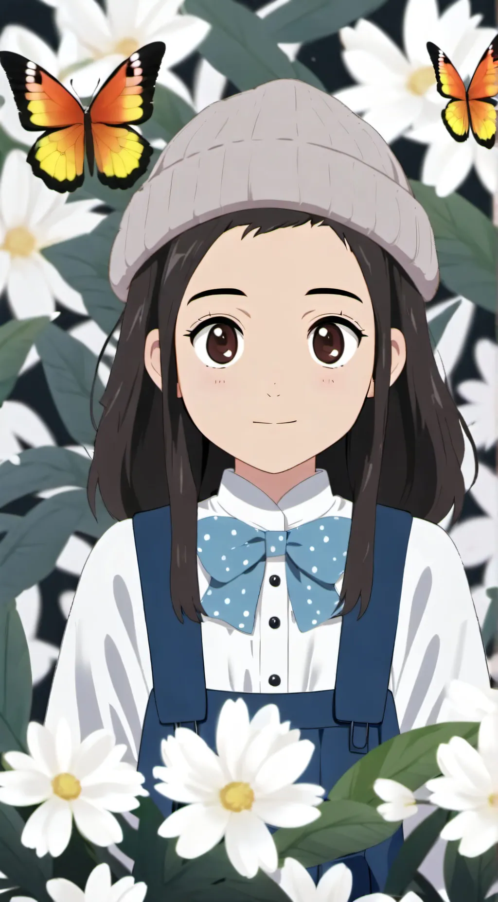 ai character: bebe lili background