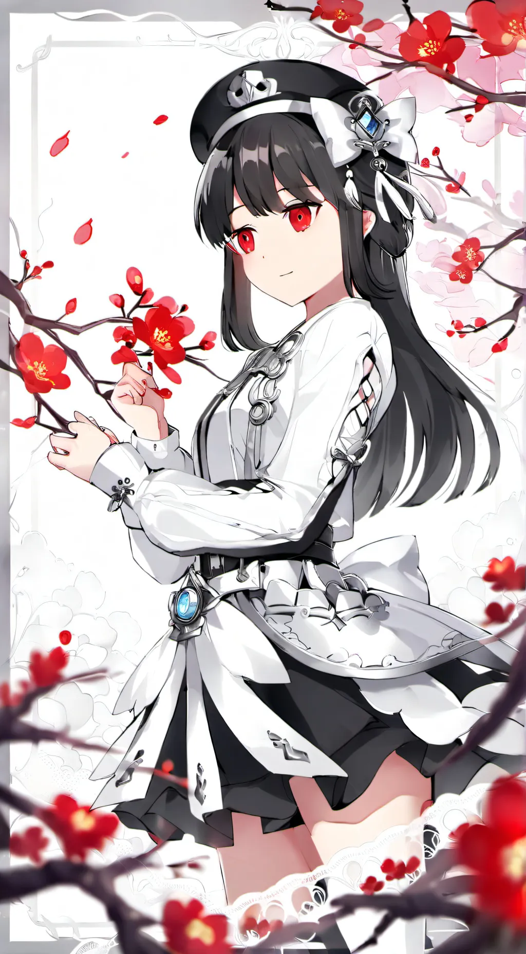 ai character: alizia background