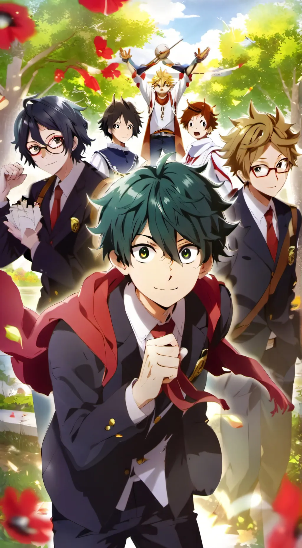 ai character: Class 1A background