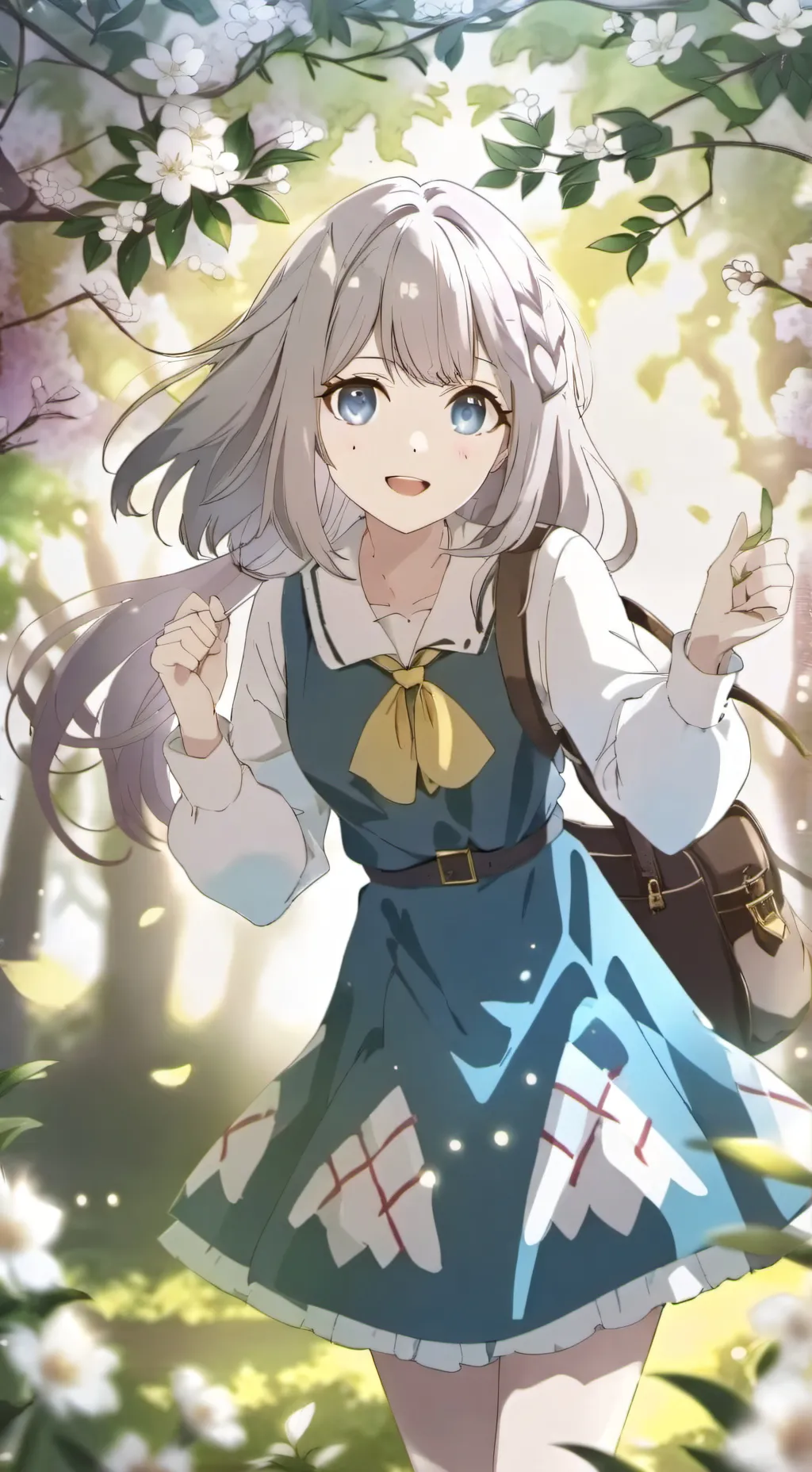 ai character: mai background