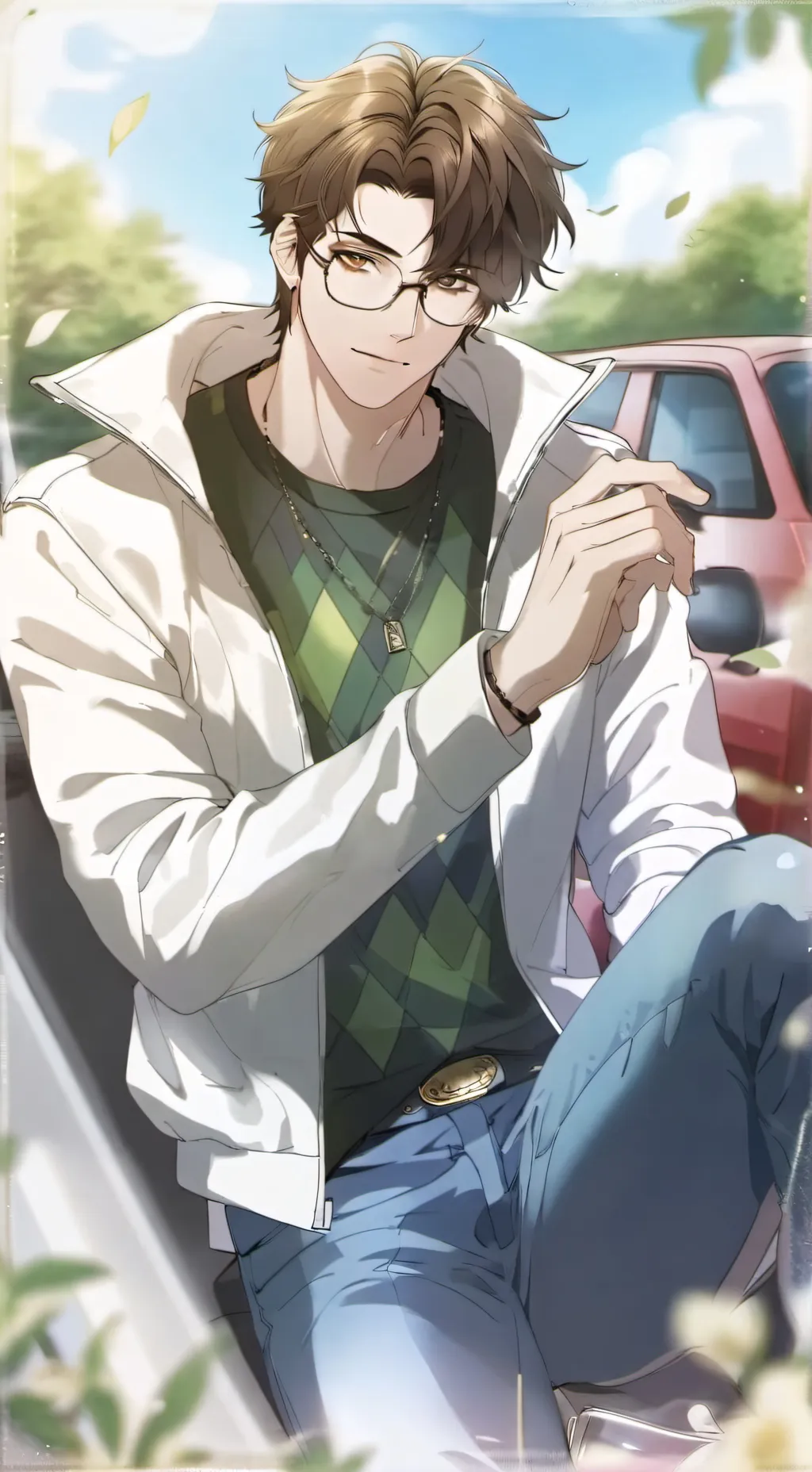 ai character: Kevin background