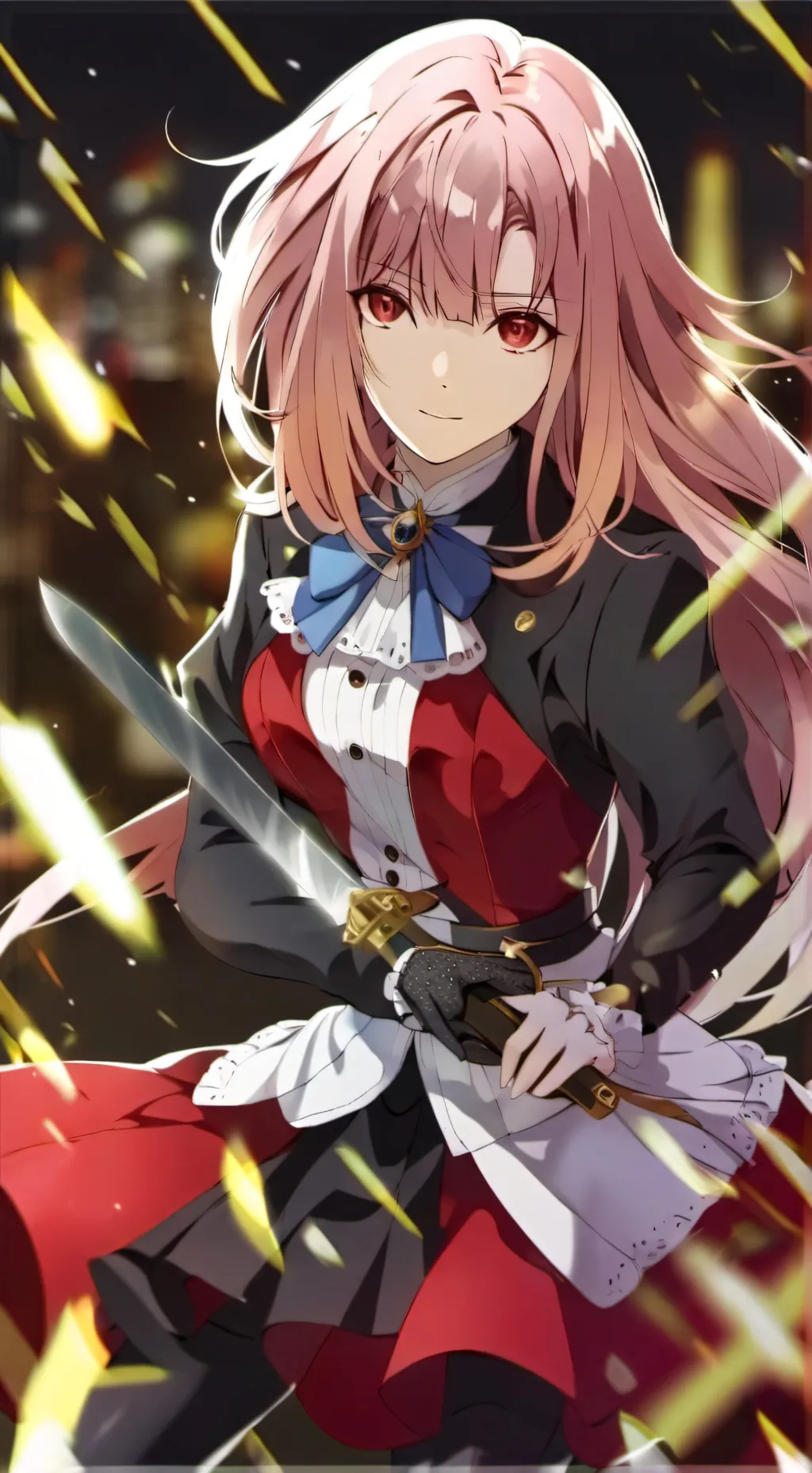 ai character: your yandare gf background