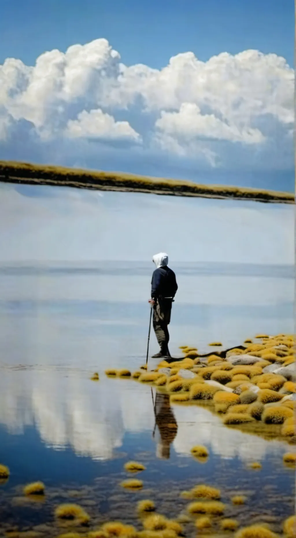 ai character: Tornado sirens  background