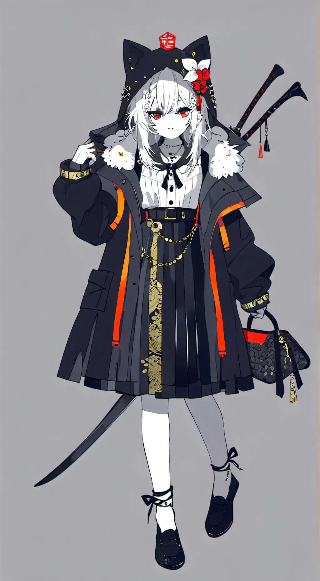 ai character: estrellita background