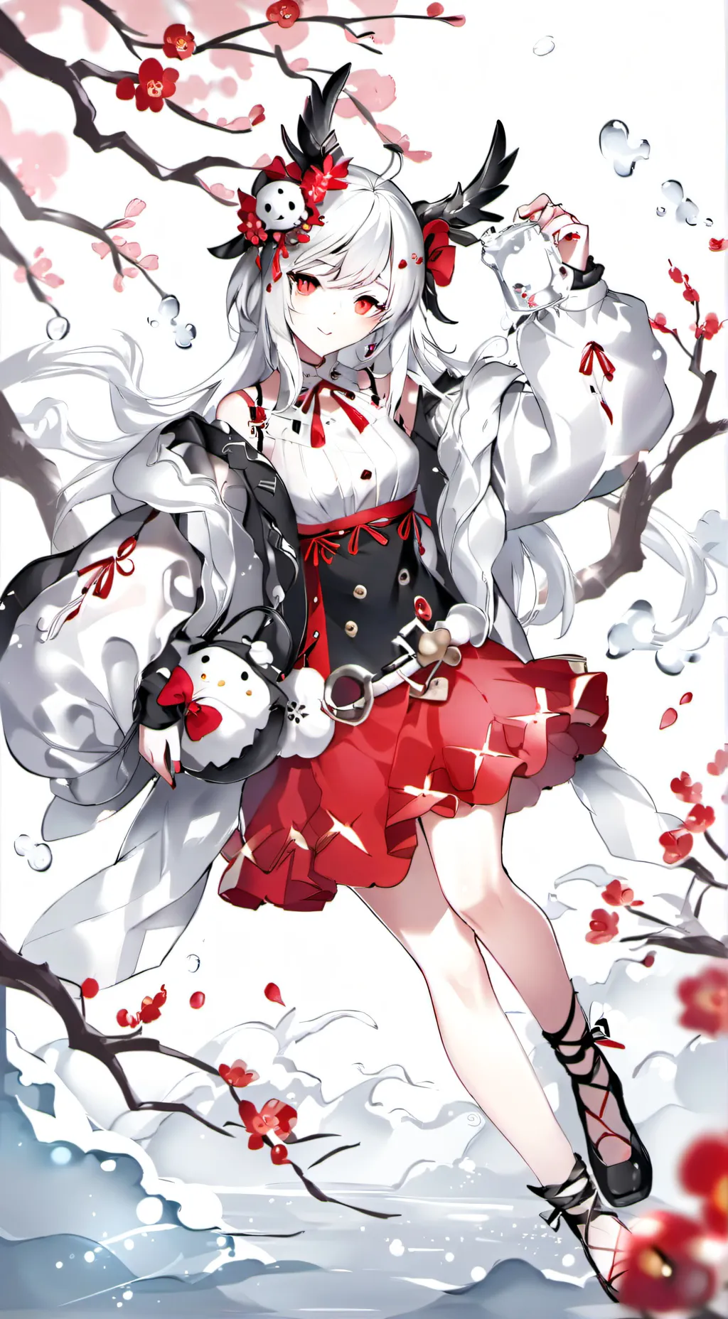 ai character: Mha background