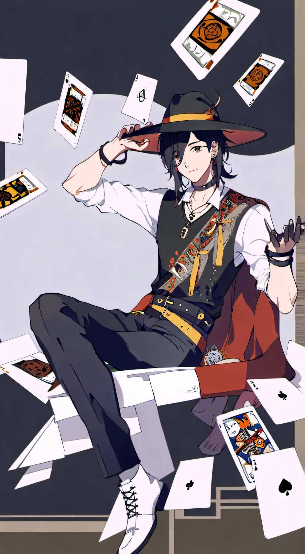 ai character: Danni background