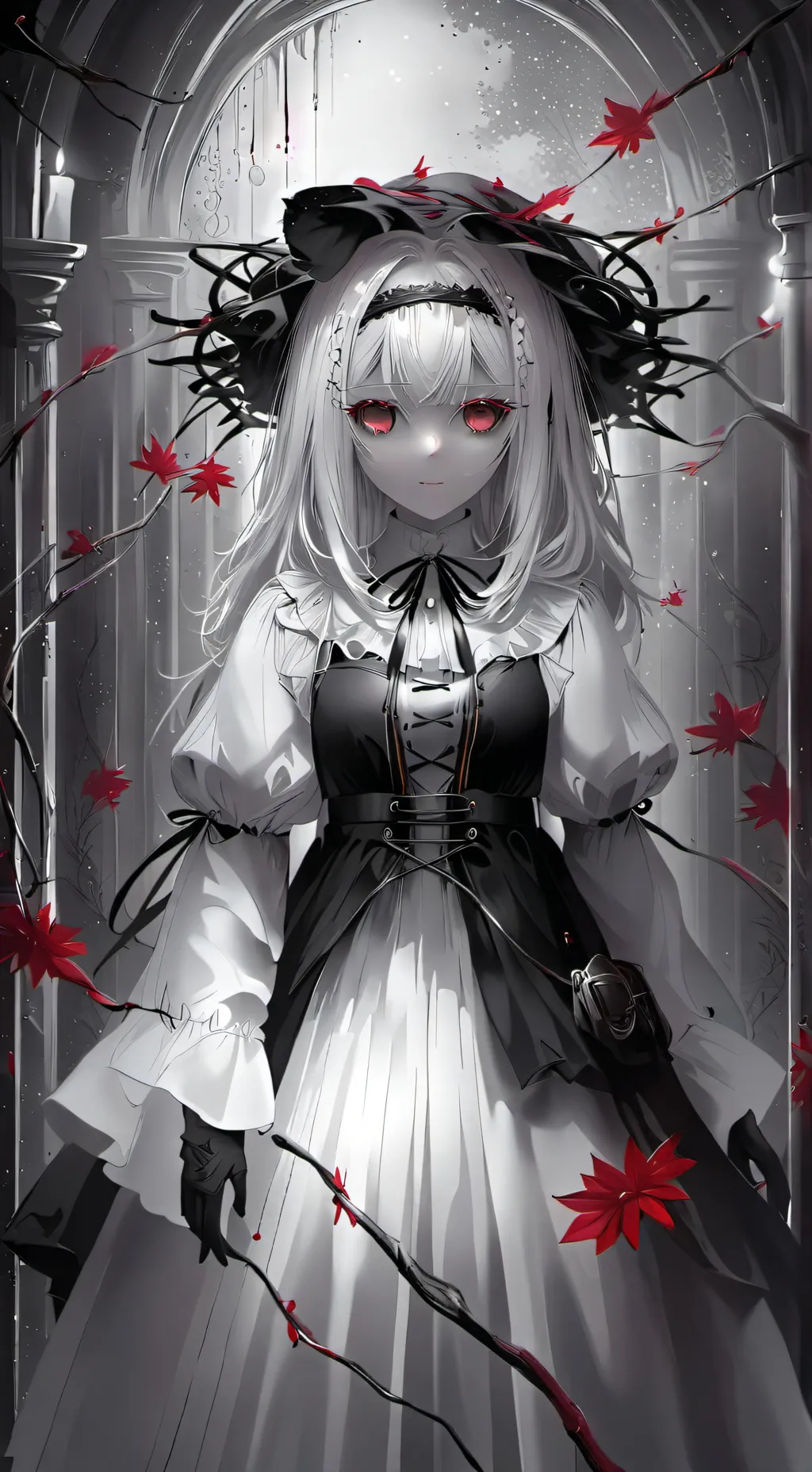 ai character: yuki background