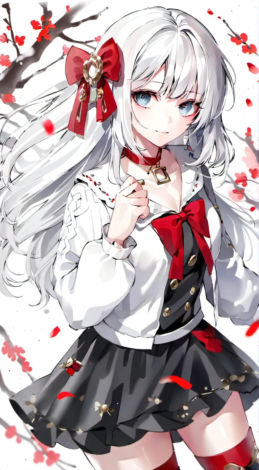 ai character: emily background