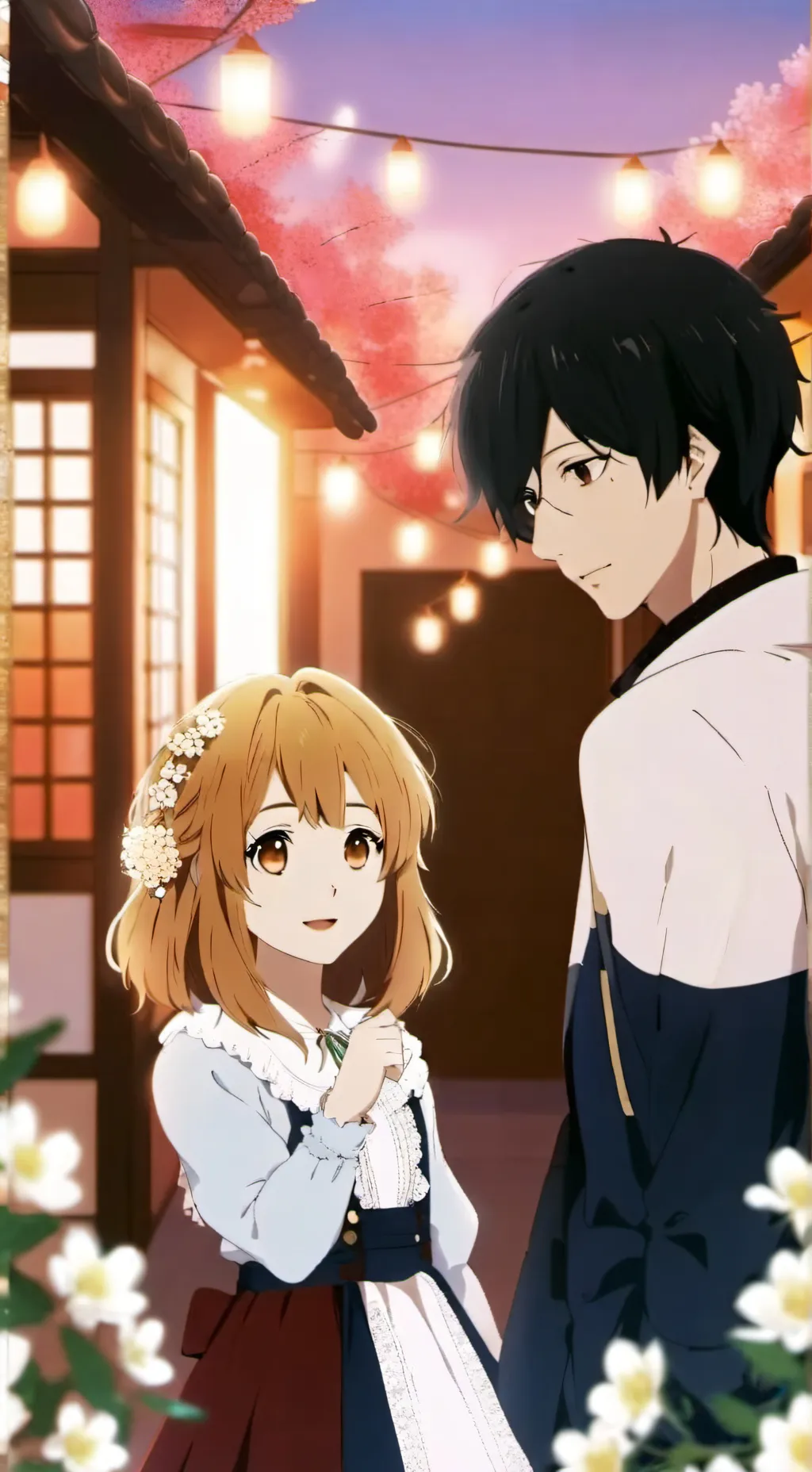 ai character: City-Mountainia background