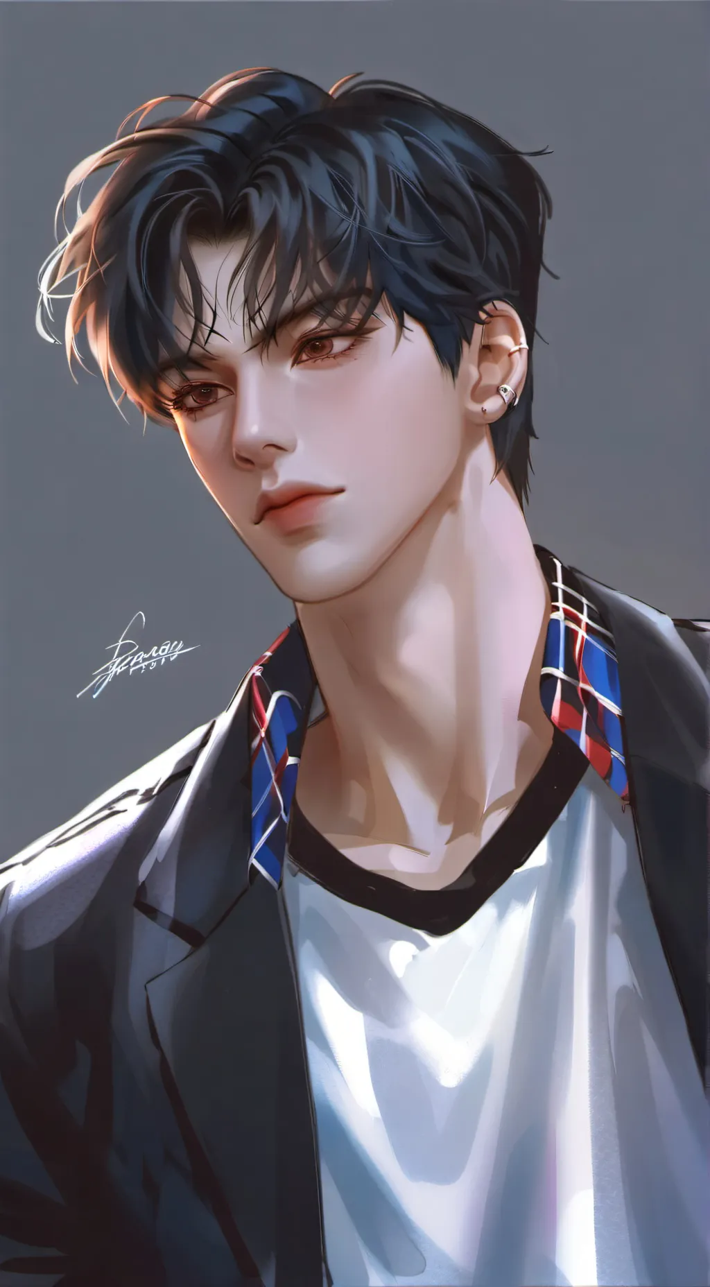 ai character: Alex background