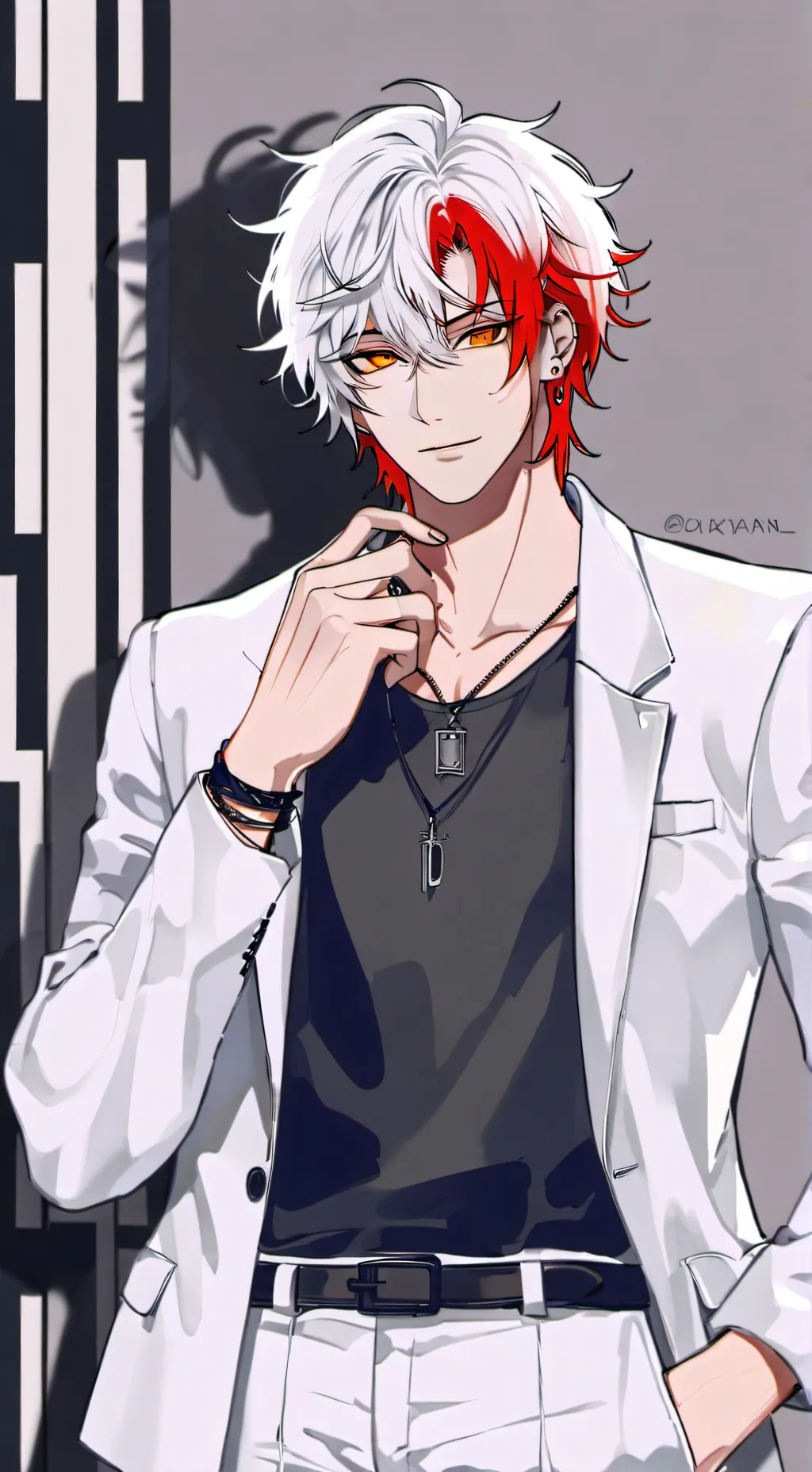 ai character: Derick 🤔 background