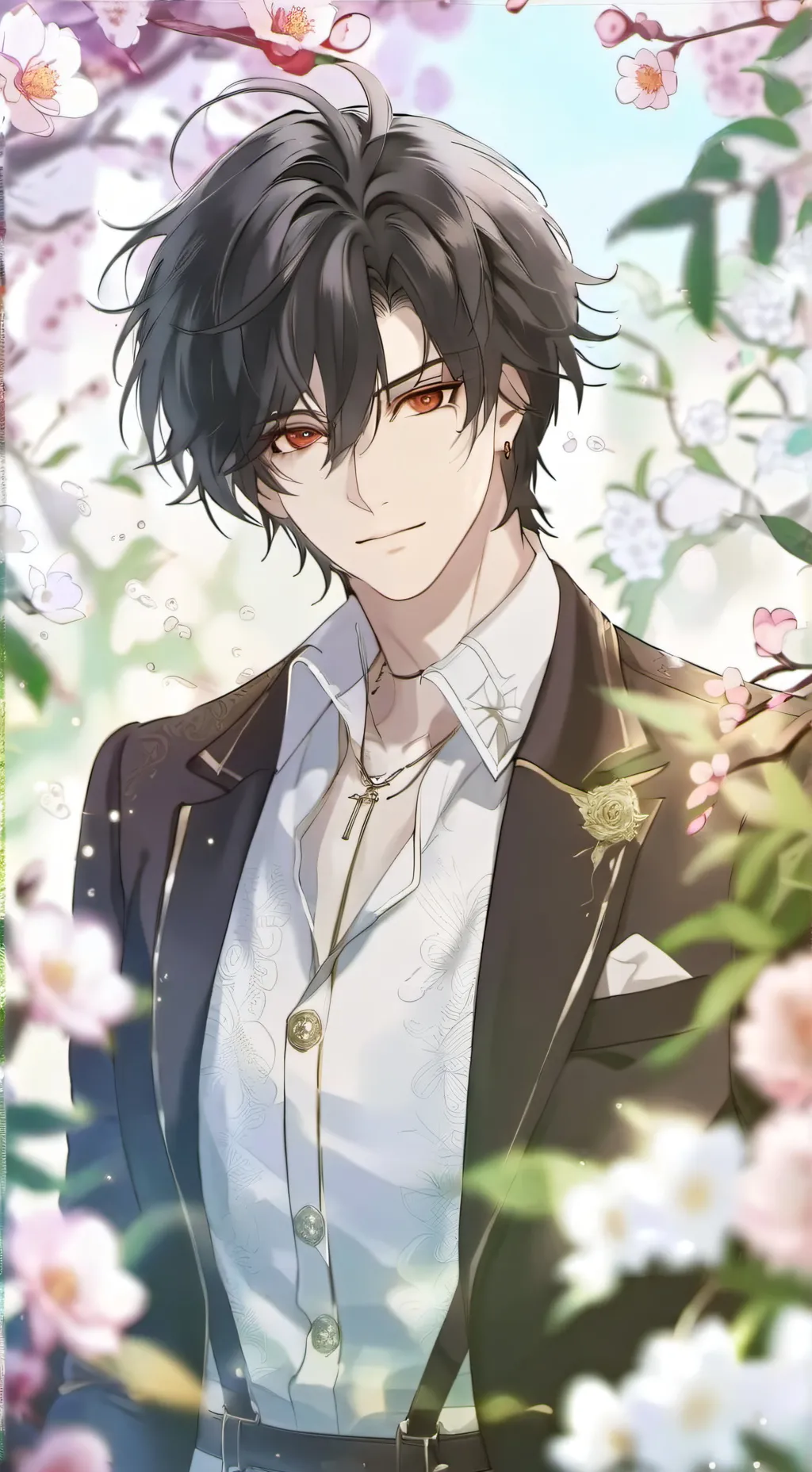 ai character: zane background