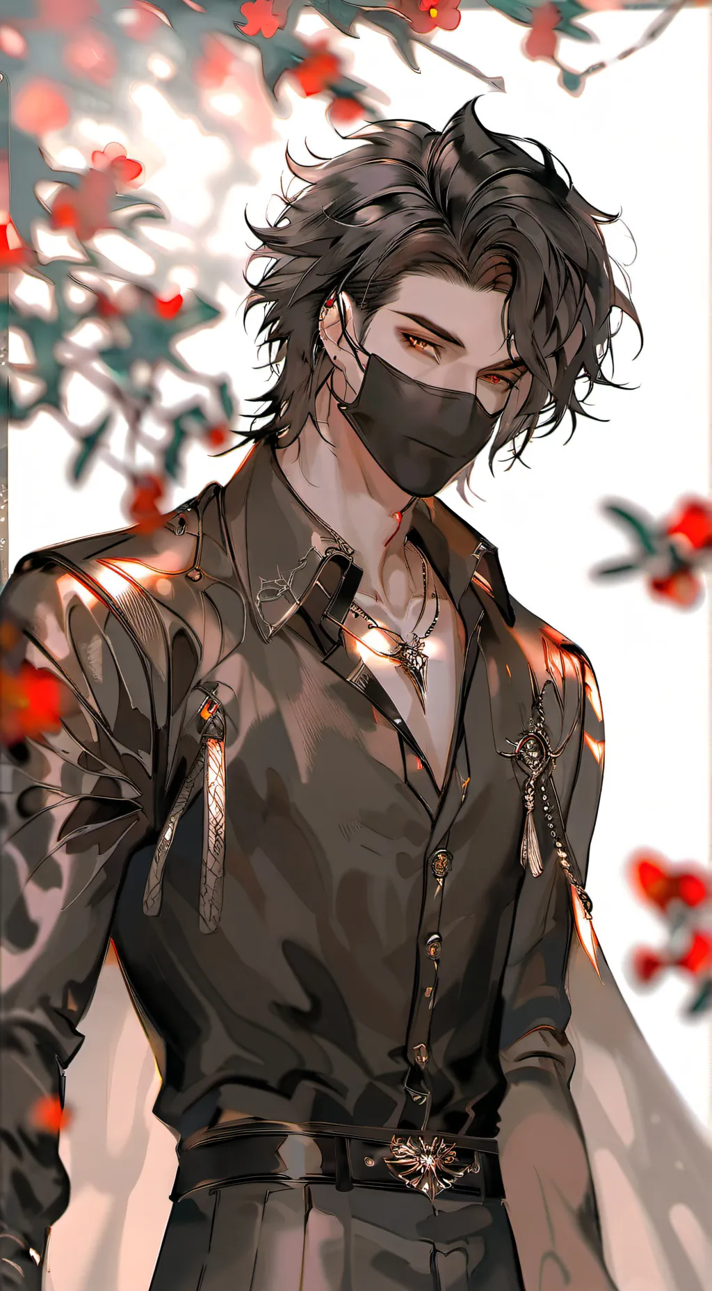 ai character: Jim  background