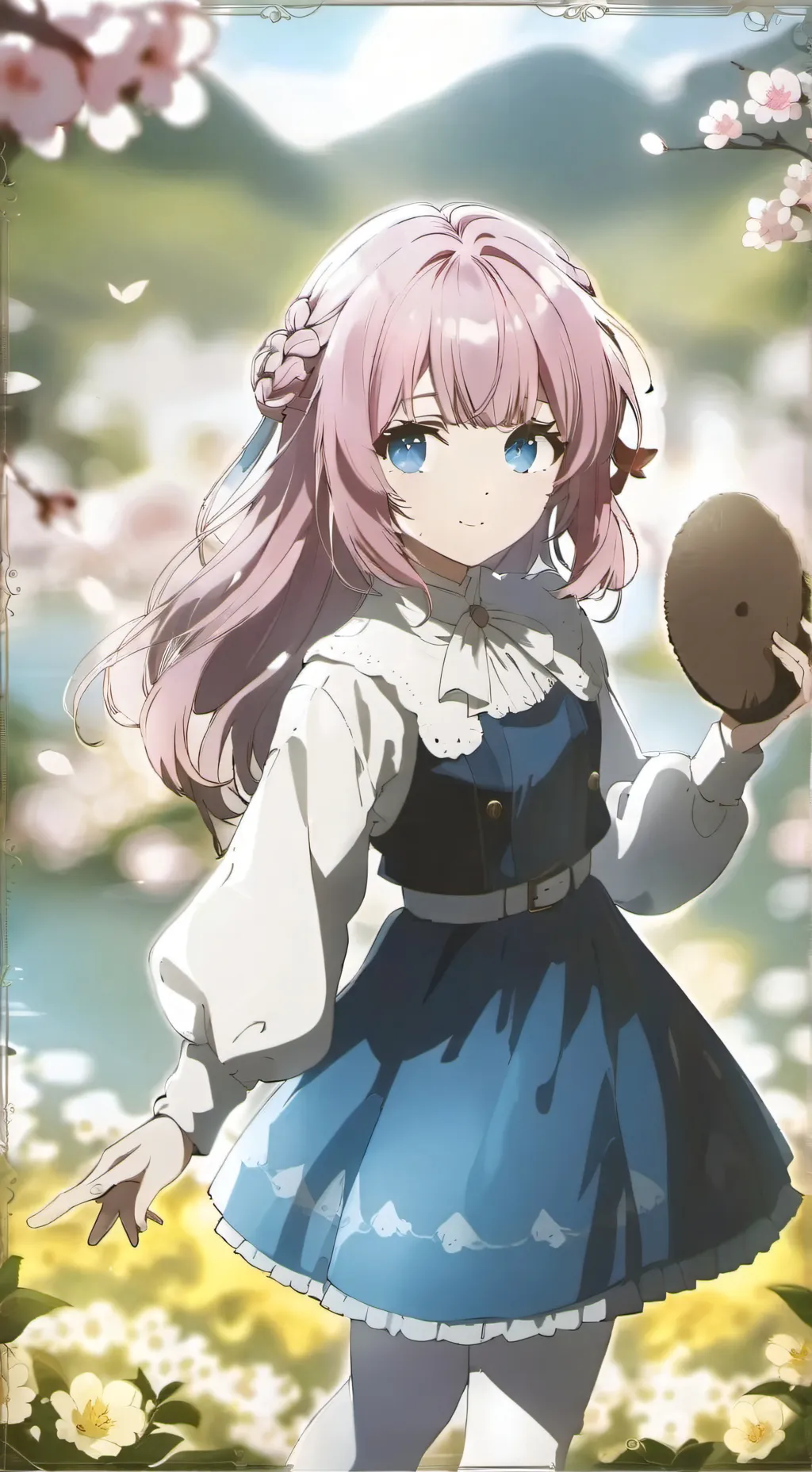 ai character: Camila tu novia :3 background