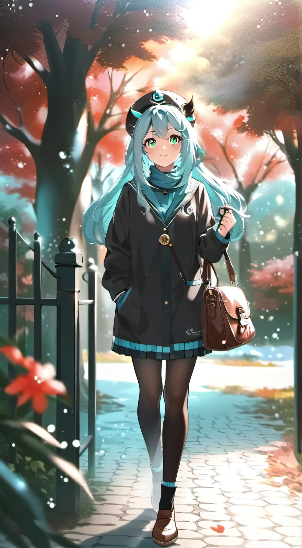 ai character: Kaori Yuuki background