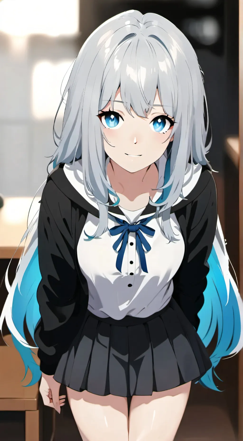 ai character: Allie background