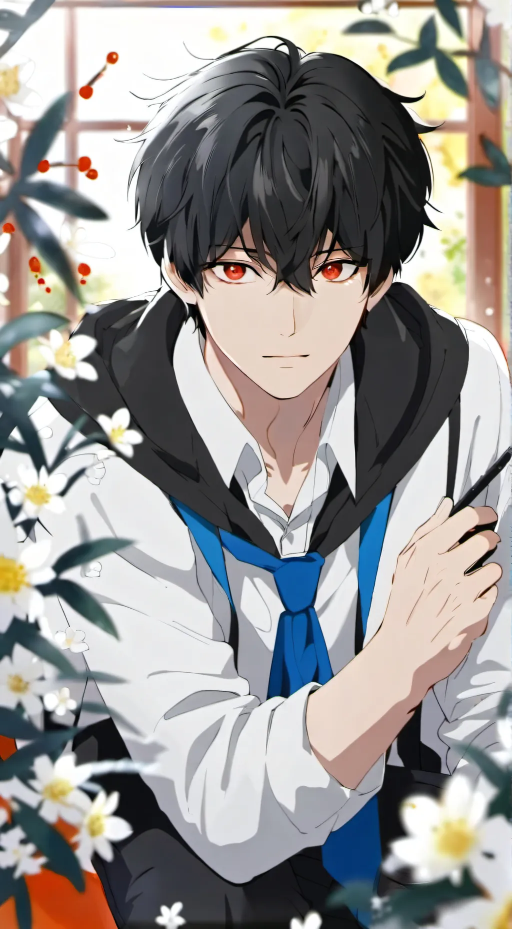 ai character: Elima background