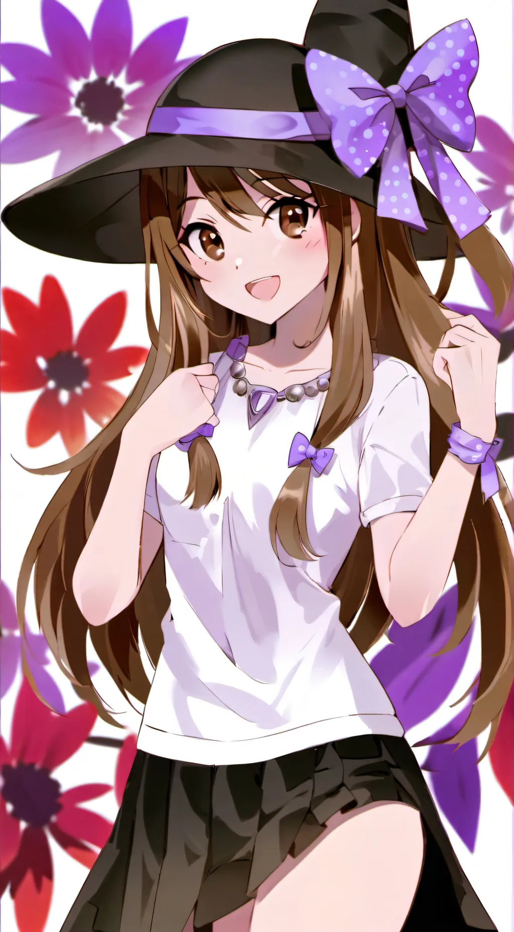 ai character: Hypercookiie  background