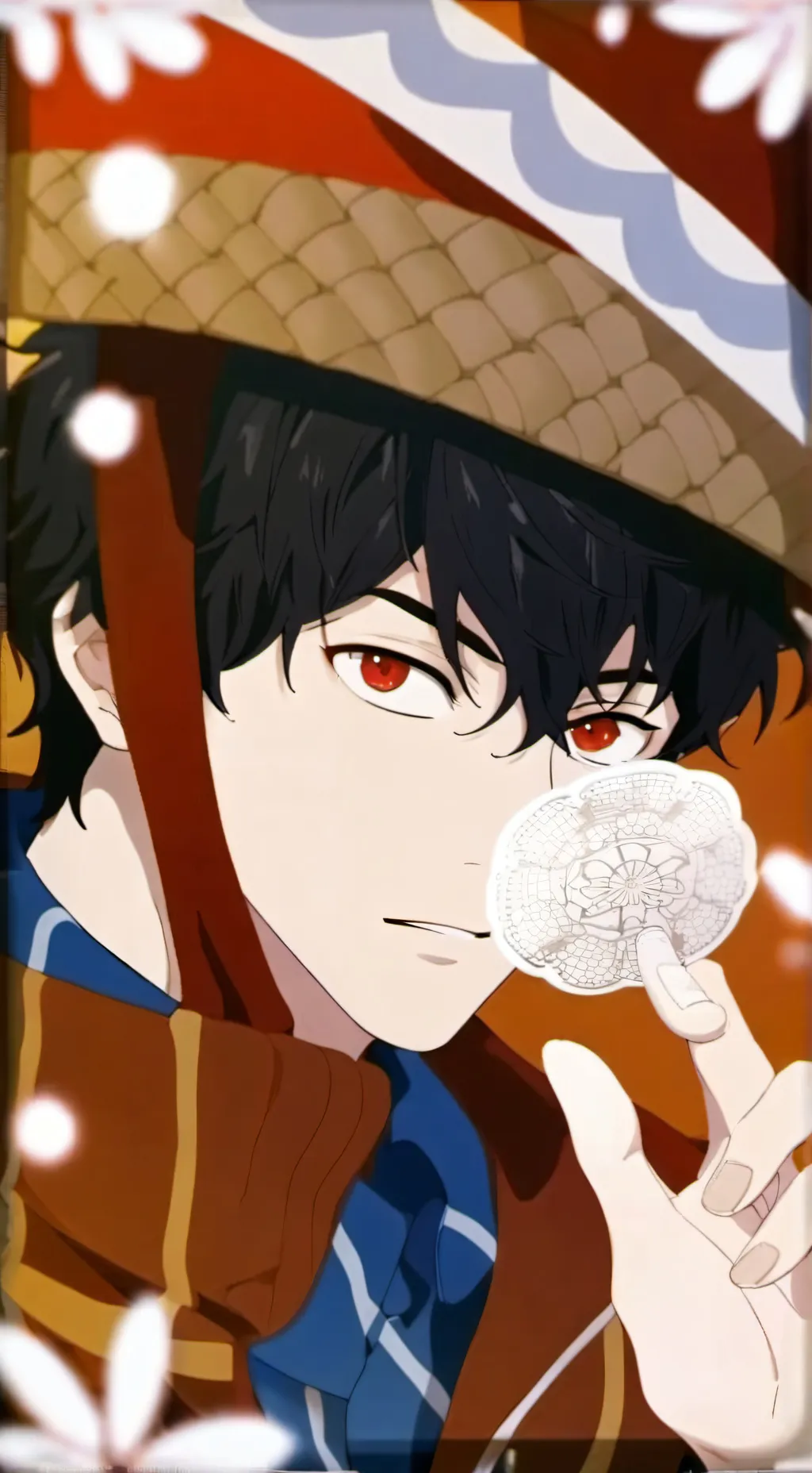 ai character: KNY Hunger Games background