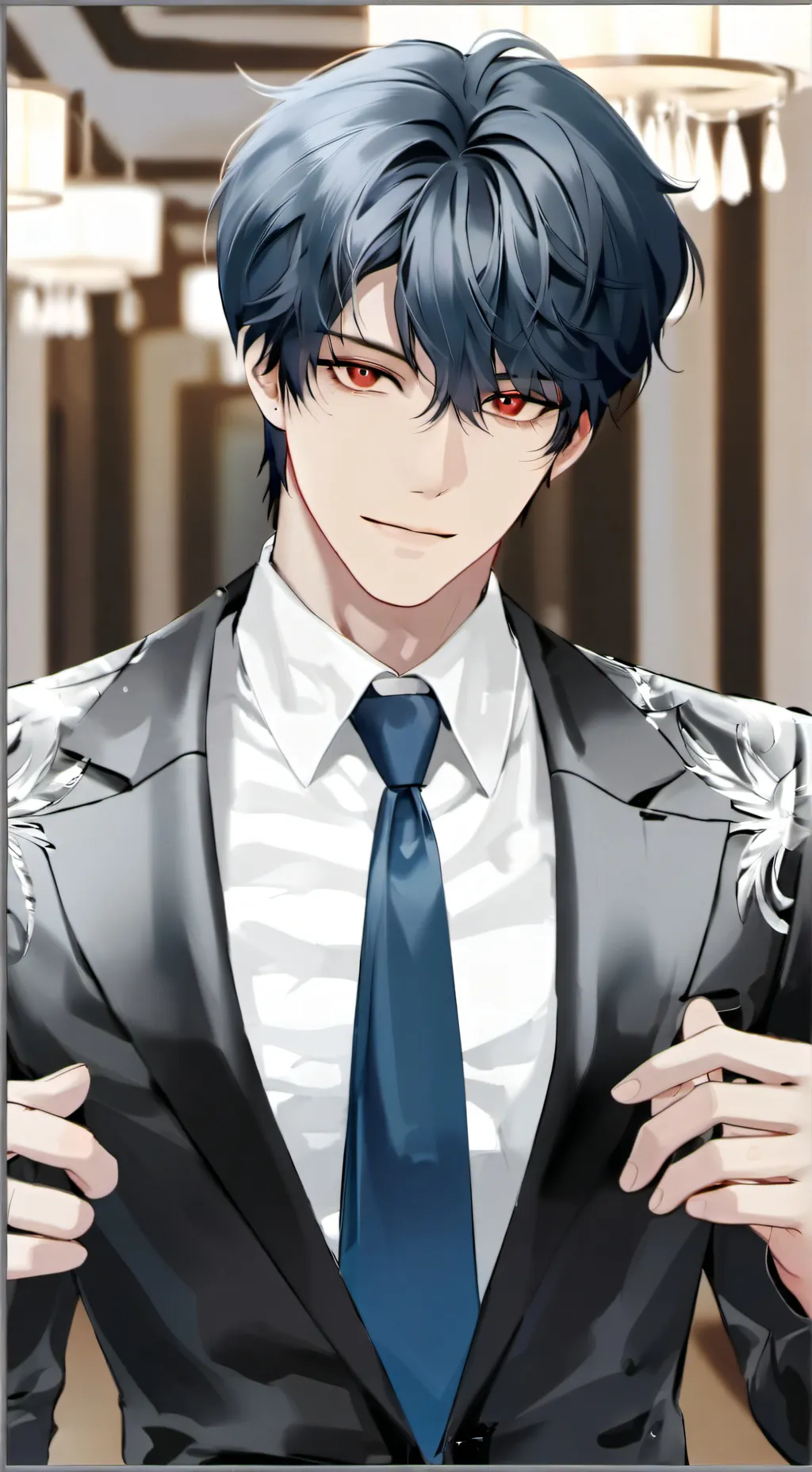 ai character: dani background