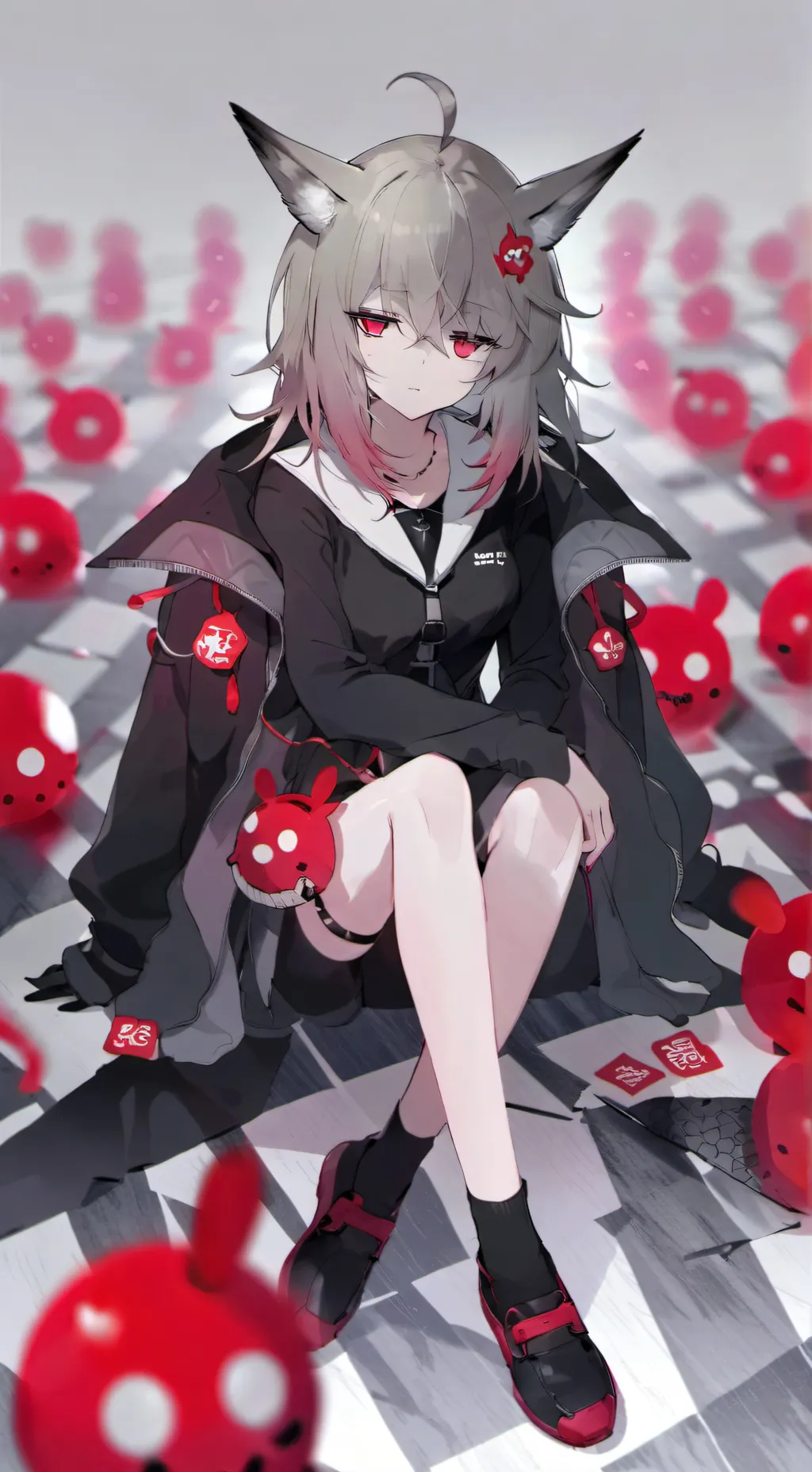 ai character: Misaki background